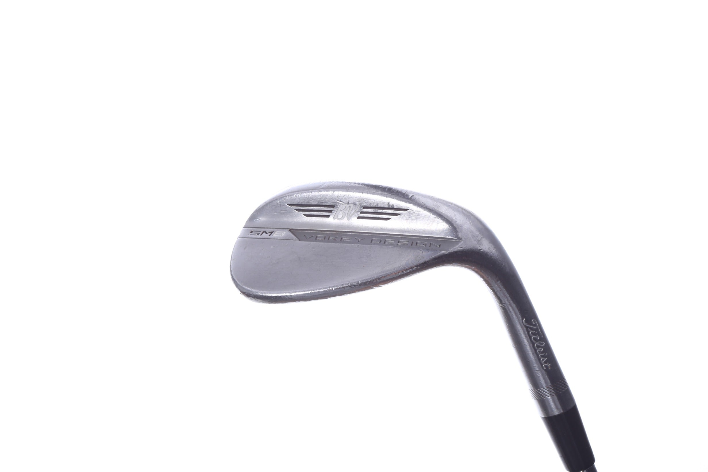 Used Titleist Vokey SM8 Tour Chrome Lob Wedge - Right-Handed - 60 Degrees - Wedge Flex-Next Round