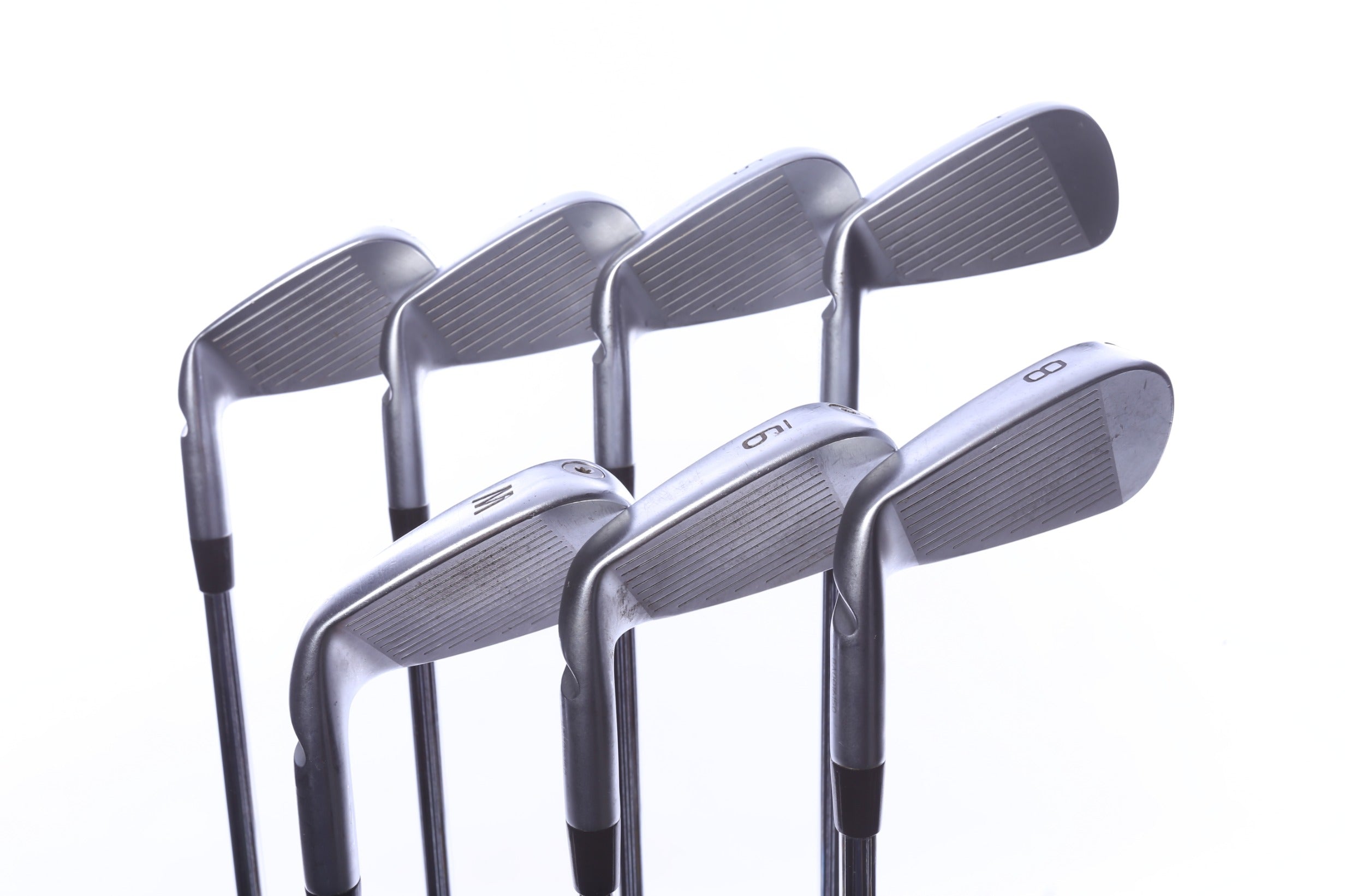 Used Ping Blueprint S Iron Set - Right-Handed - 4-PW - Stiff Flex-Next Round