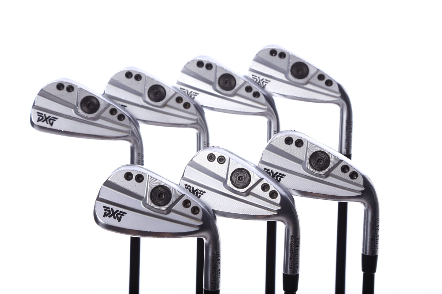 Used PXG 0311 P GEN4 Iron Set - Right-Handed - 3-9 - Extra Stiff Flex-Next Round