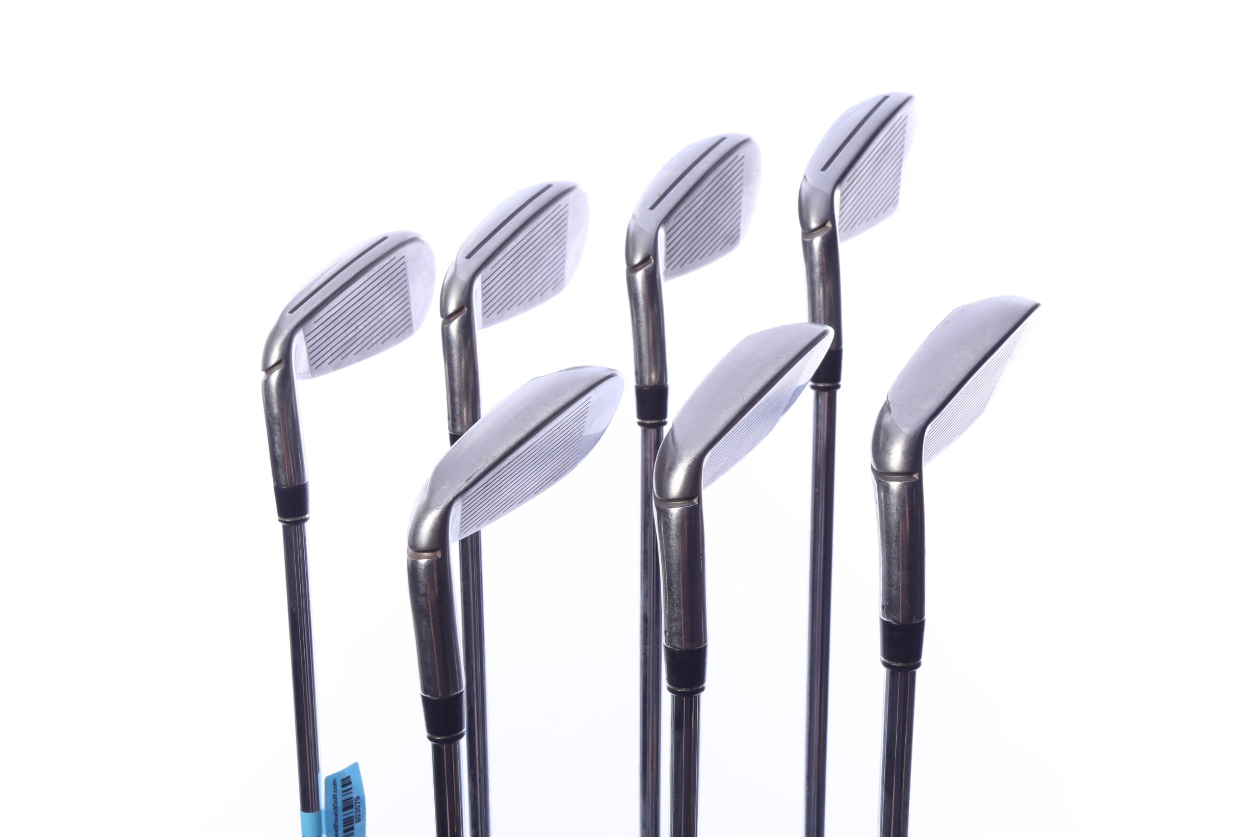 Used TaylorMade RocketBladez Iron Set - Right-Handed - 4-PW - Stiff Flex