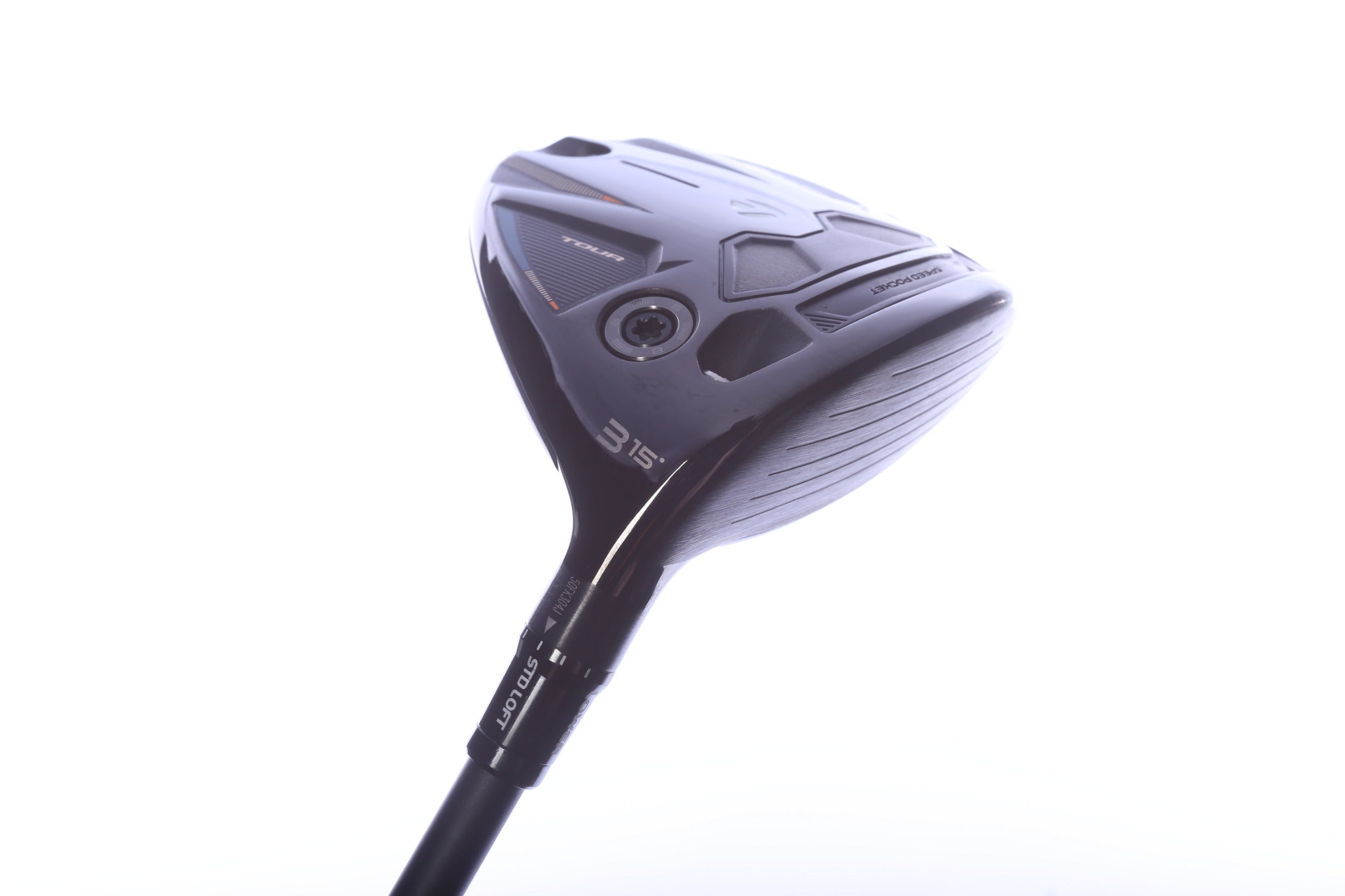 Used TaylorMade Qi4D Tour 3-Wood - Right-Handed - 15 Degrees - Stiff Flex-Next Round