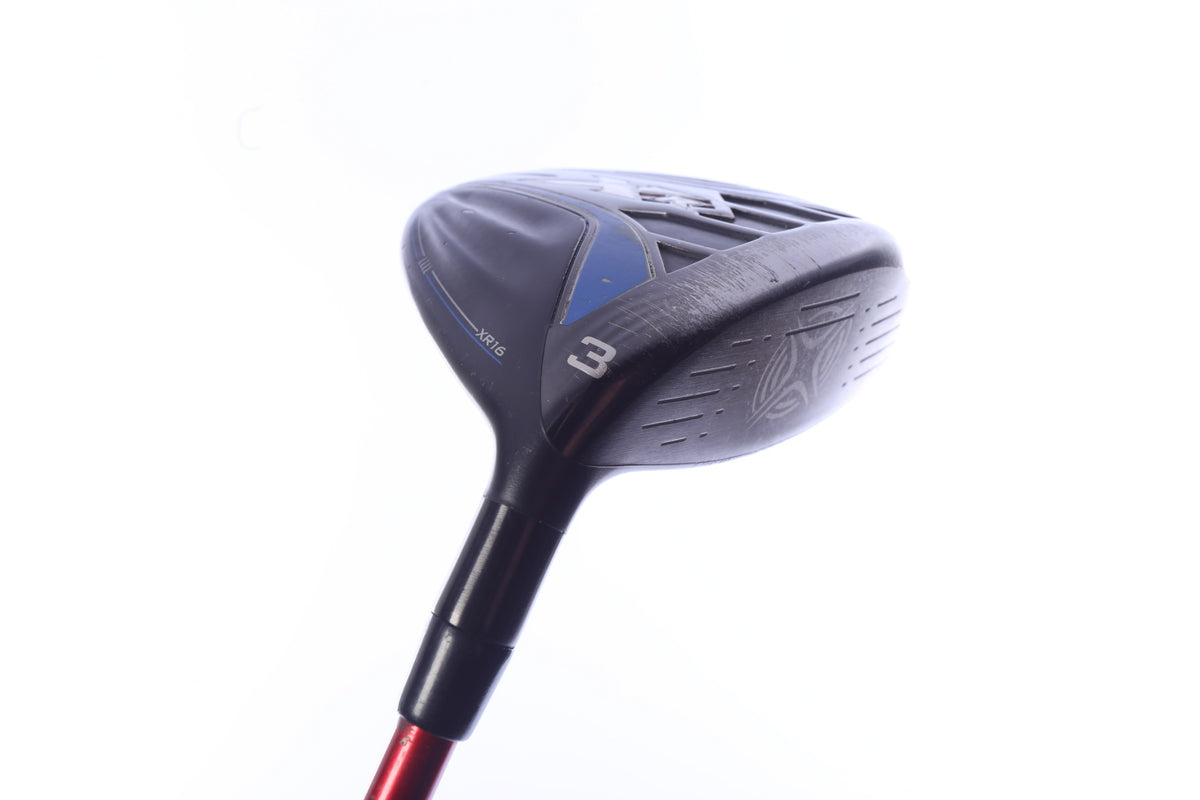 Used Callaway XR 16 3-Wood - Right-Handed - 15 Degrees - Regular Flex-Next Round