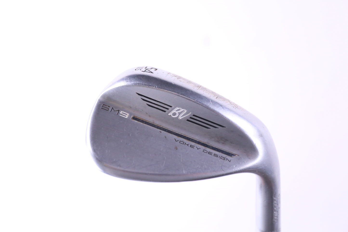 Used Titleist Vokey SM9 Tour Chrome Sand Wedge - Right-Handed - 54 Degrees - Stiff Flex-Next Round