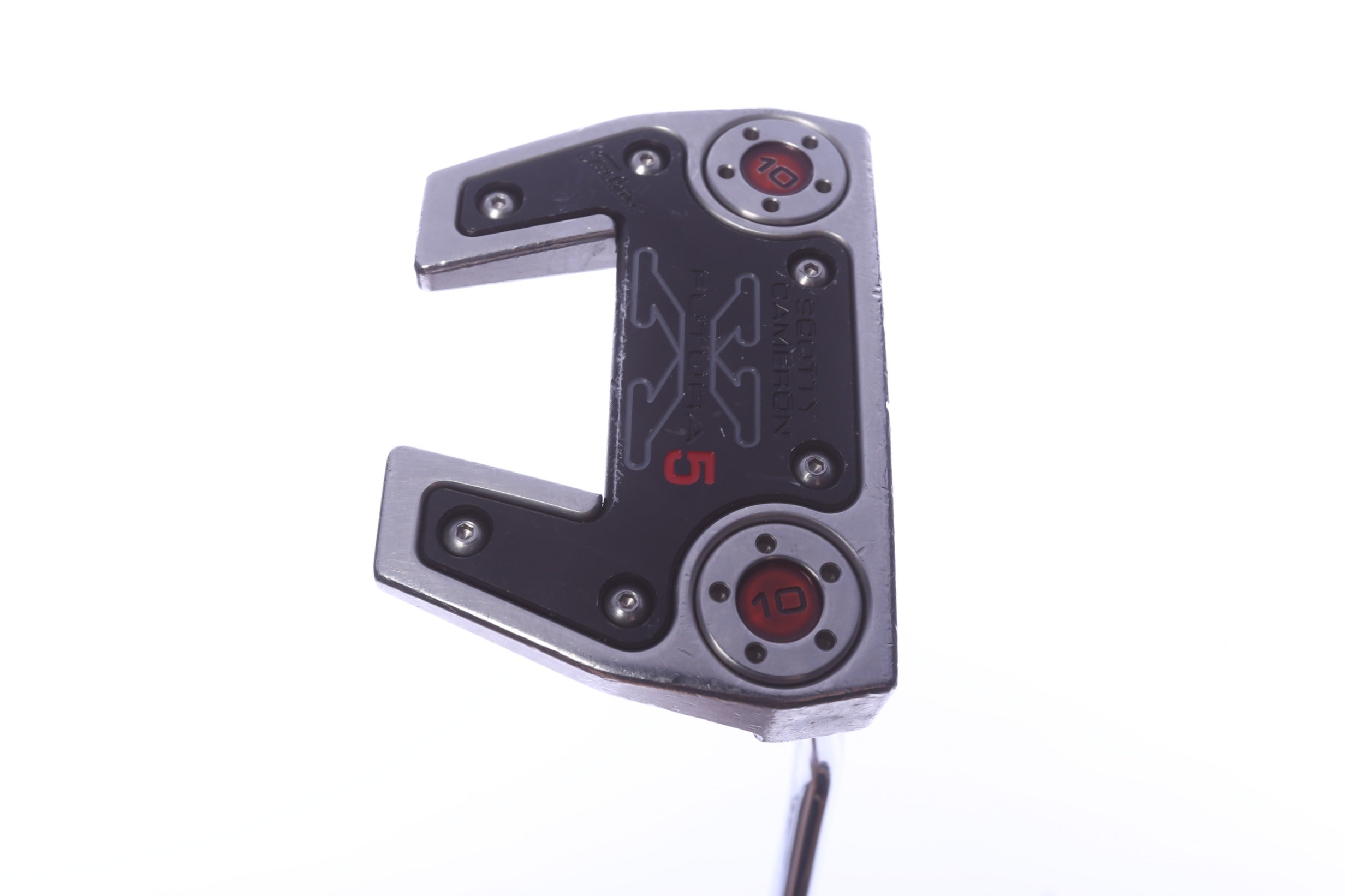 Used Titleist Scotty Cameron Futura X5 Putter - Right-Handed - 35.5 in - Mallet