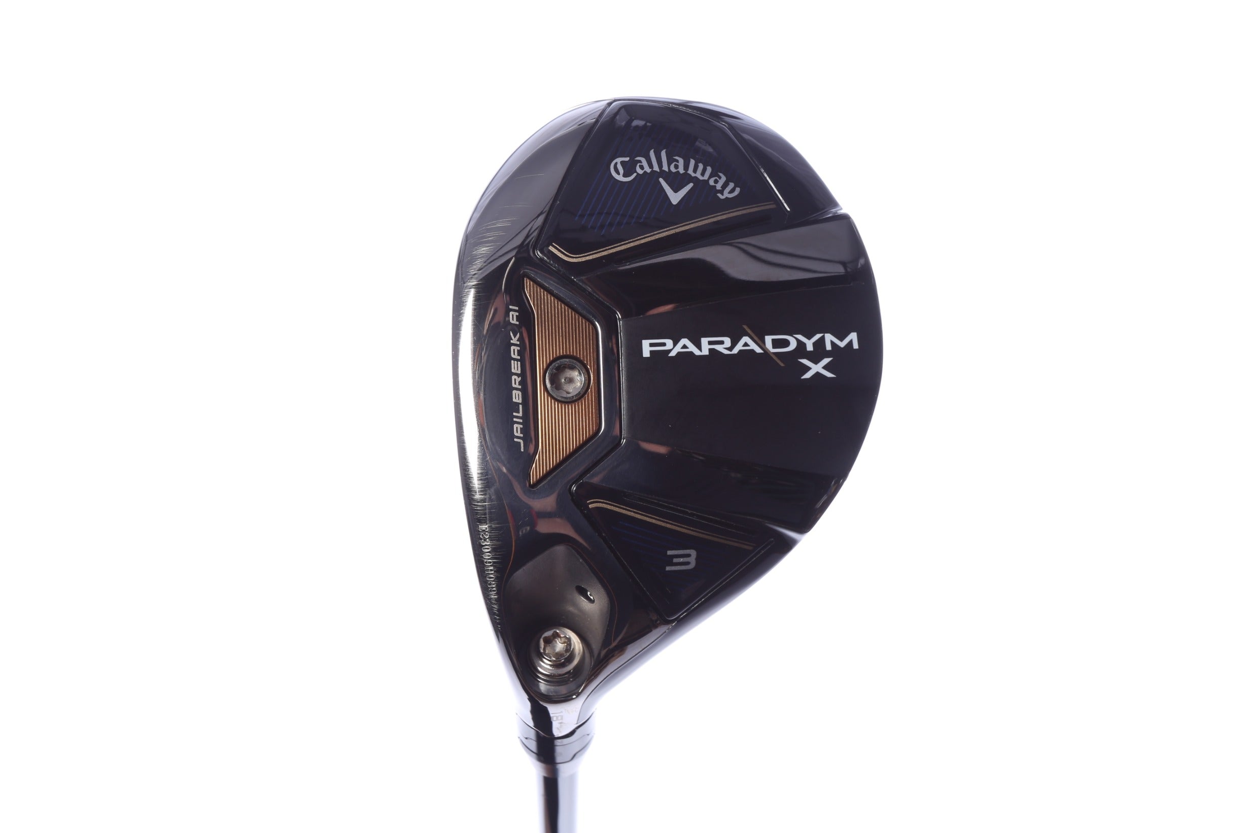 Used Callaway Paradym X 3H Hybrid - Left-Handed - 18 Degrees - Regular Flex-Next Round