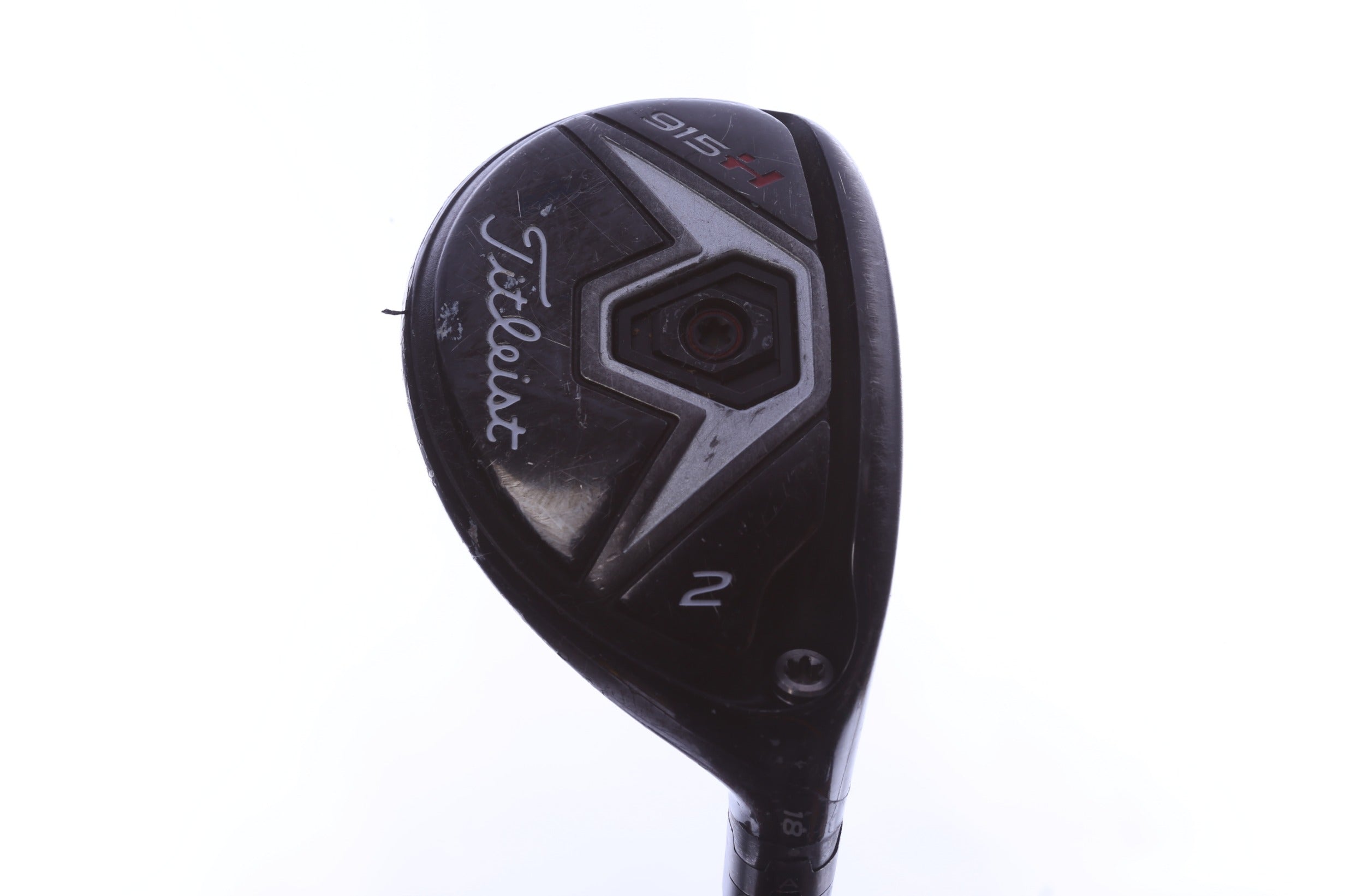 Used Titleist 915 H 2H Hybrid - Right-Handed - 18 Degrees - Stiff Flex-Next Round
