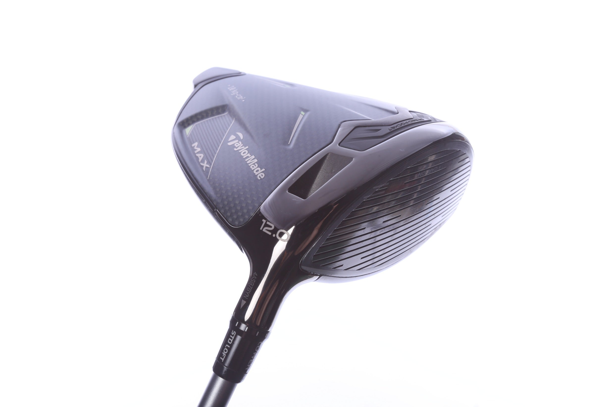 Used TaylorMade Qi35 MAX Driver - 12 Degrees - Regular Flex Fujikura AIR SPEEDER - Right-Handed-Next Round