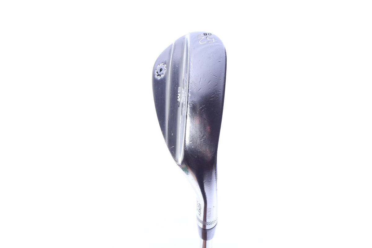 Used Titleist Vokey SM7 Tour Chrome Approach Wedge - Right-Handed - 52 Degrees - Wedge Flex