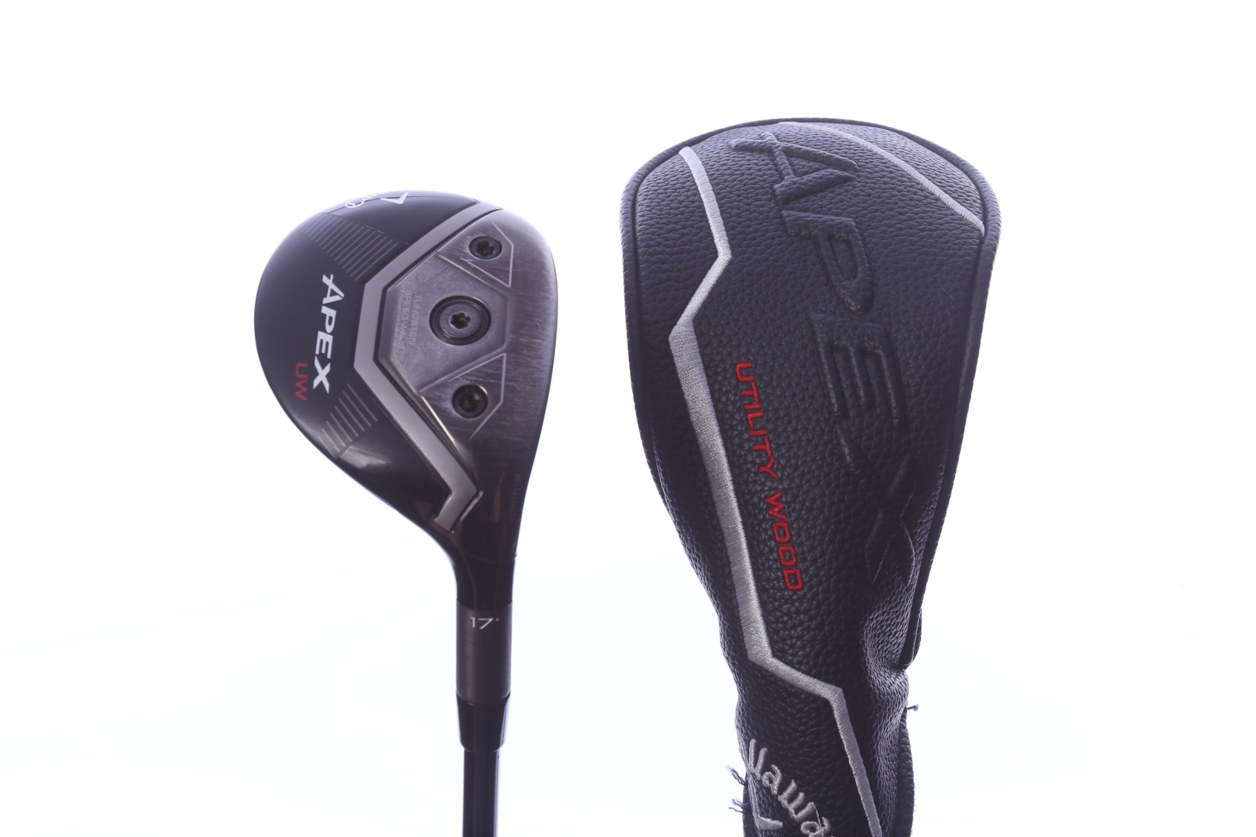 Used Callaway Apex UW 2026 3-Wood - Right-Handed - 17 Degrees - Regular Flex-Next Round
