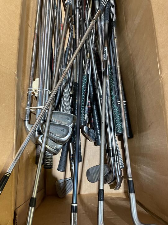 Wholesale Lot of 50 Wilson Iron Set, Single Irons, Wedges-Next Round