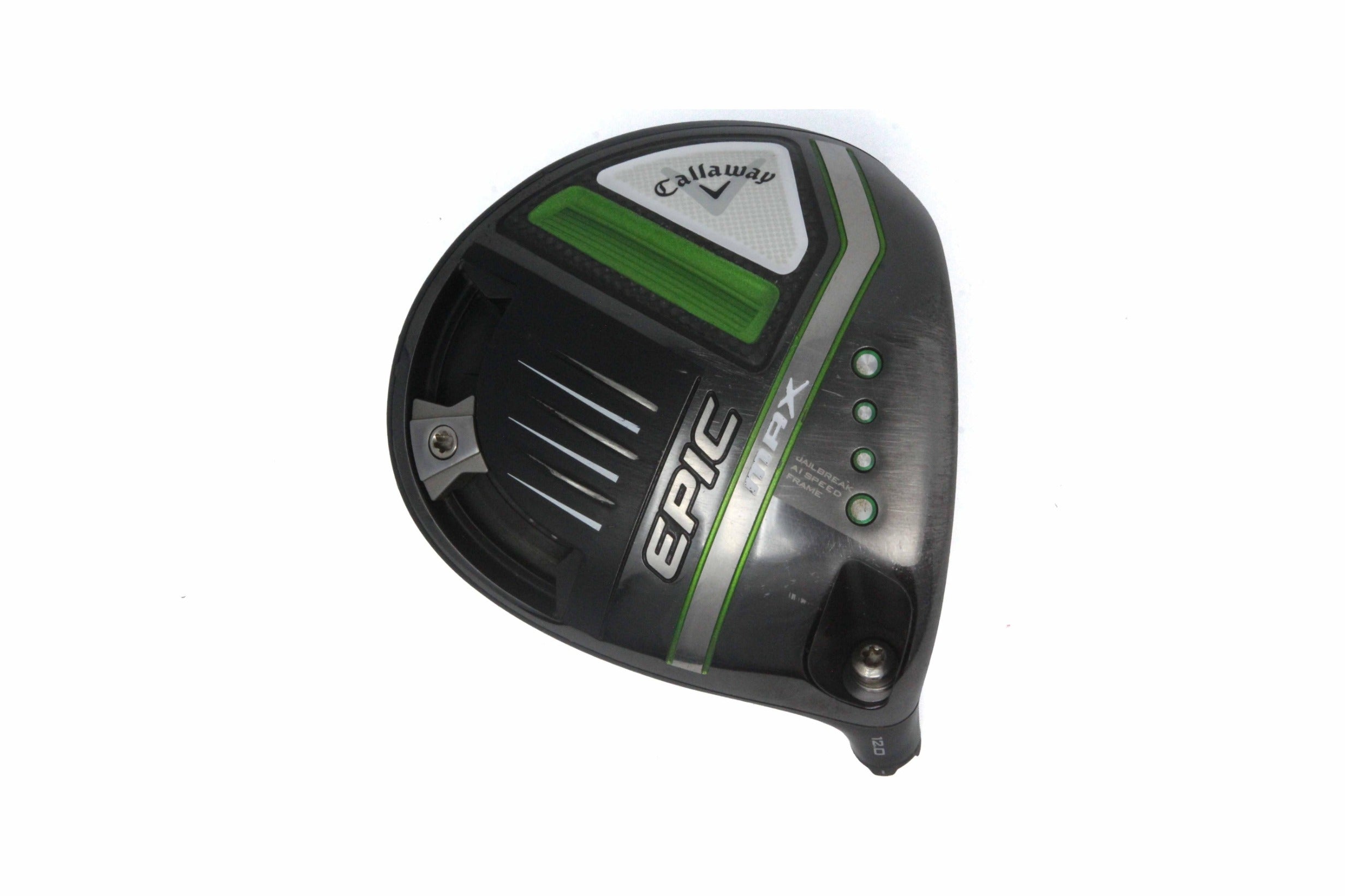 Used Callaway Epic MAX Driver - HEAD ONLY - Right-Handed - 12 Degrees-Next Round
