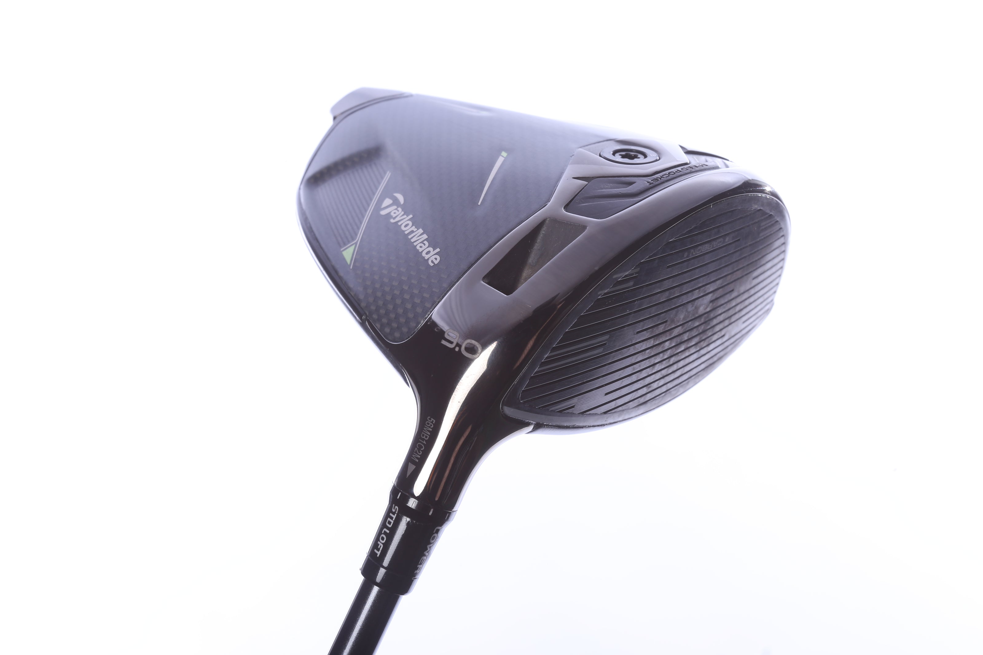 Used TaylorMade Qi35 Driver - 9 Degrees - Stiff Flex Mitsubishi Diamana T+ - Right-Handed-Next Round