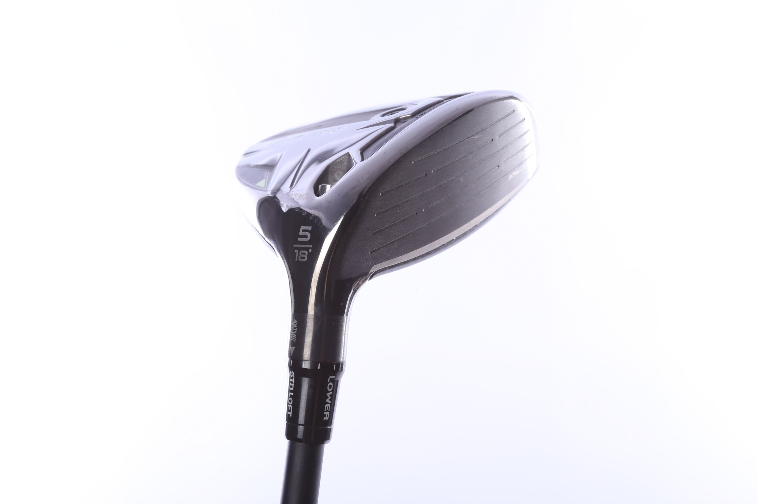 Used TaylorMade Qi35 5-Wood - Right-Handed - 18 Degrees - Regular Flex-Next Round