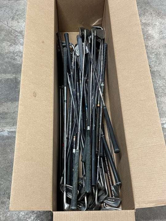 Wholesale Lot of 50 Single Irons. Ram, Wilson, Top Flite, etc-Next Round