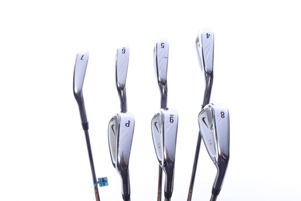 Used Nike VR Forged Pro Combo Iron Set - Right-Handed - 4-PW - Stiff Flex-Next Round