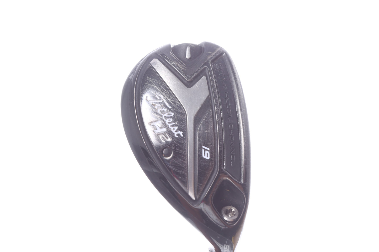 Used Titleist 818 H2 3H Hybrid - Right-Handed - 19 Degrees - Stiff Flex-Next Round