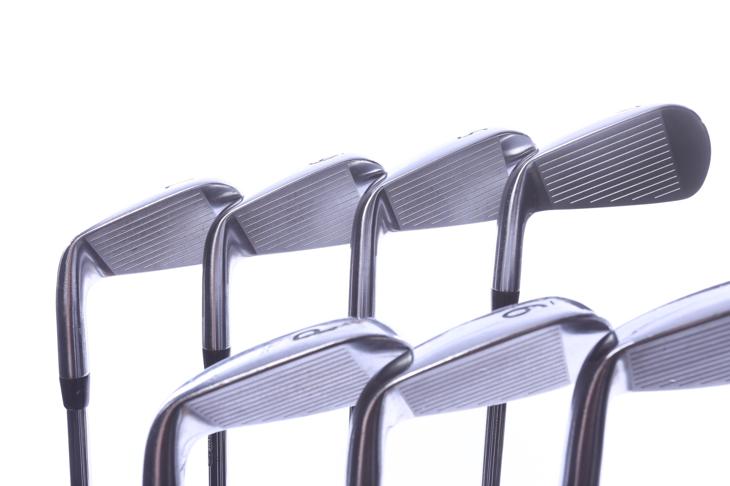 Used Titleist 718 AP2 Iron Set - Right-Handed - 4-PW - Extra Stiff Flex