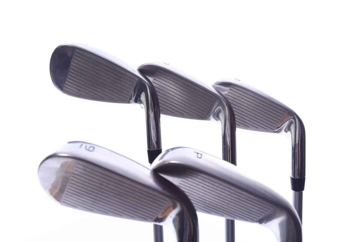 Used Callaway Paradym Ai Smoke HL Iron Set - Left-Handed - 6-PW - Seniors Flex