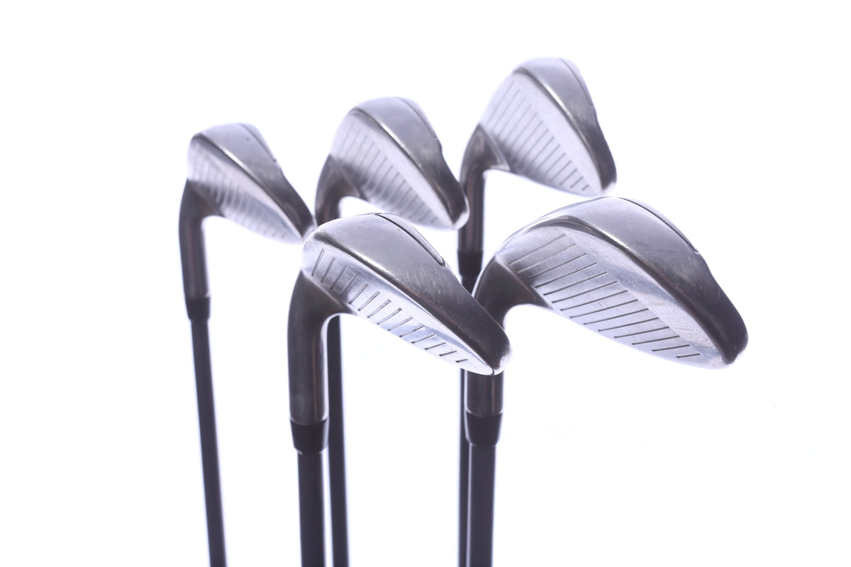 Used Callaway XR Iron Set - Right-Handed - 7-PW, SW - Seniors Flex