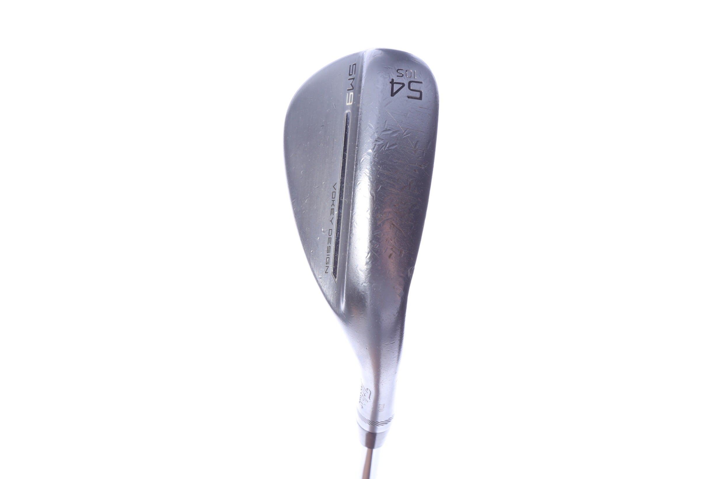Used Titleist Vokey SM9 Tour Chrome Sand Wedge - Right-Handed - 54 Degrees - Wedge Flex