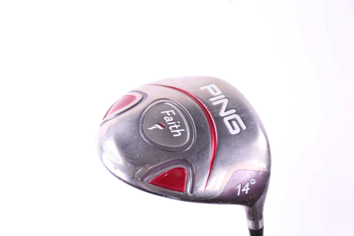 Used Ping Faith Driver - Right-Handed - 14 Degrees - Ladies Flex-Next Round
