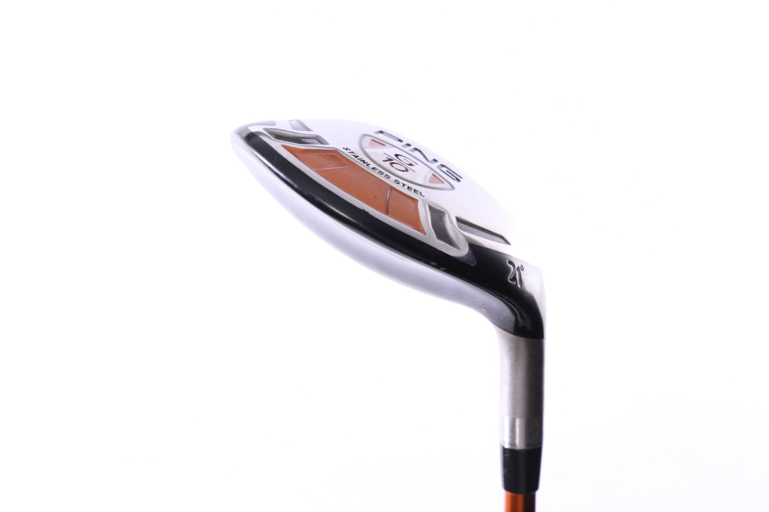 Used Ping G10 4H Hybrid - Right-Handed - 21 Degrees - Stiff Flex-Next Round