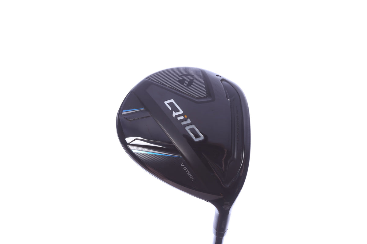 Used TaylorMade Qi10 3-Wood - Right-Handed - 15 Degrees - Regular Flex