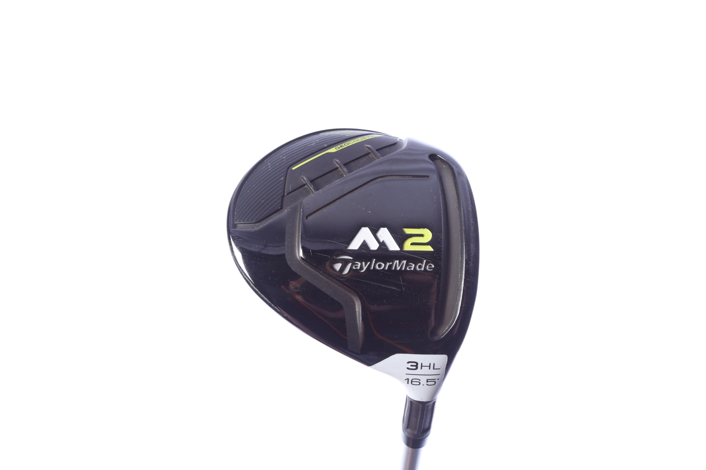 Used TaylorMade M2 2017 3HL Wood - Right-Handed - 16.5 Degrees - Ladies Flex