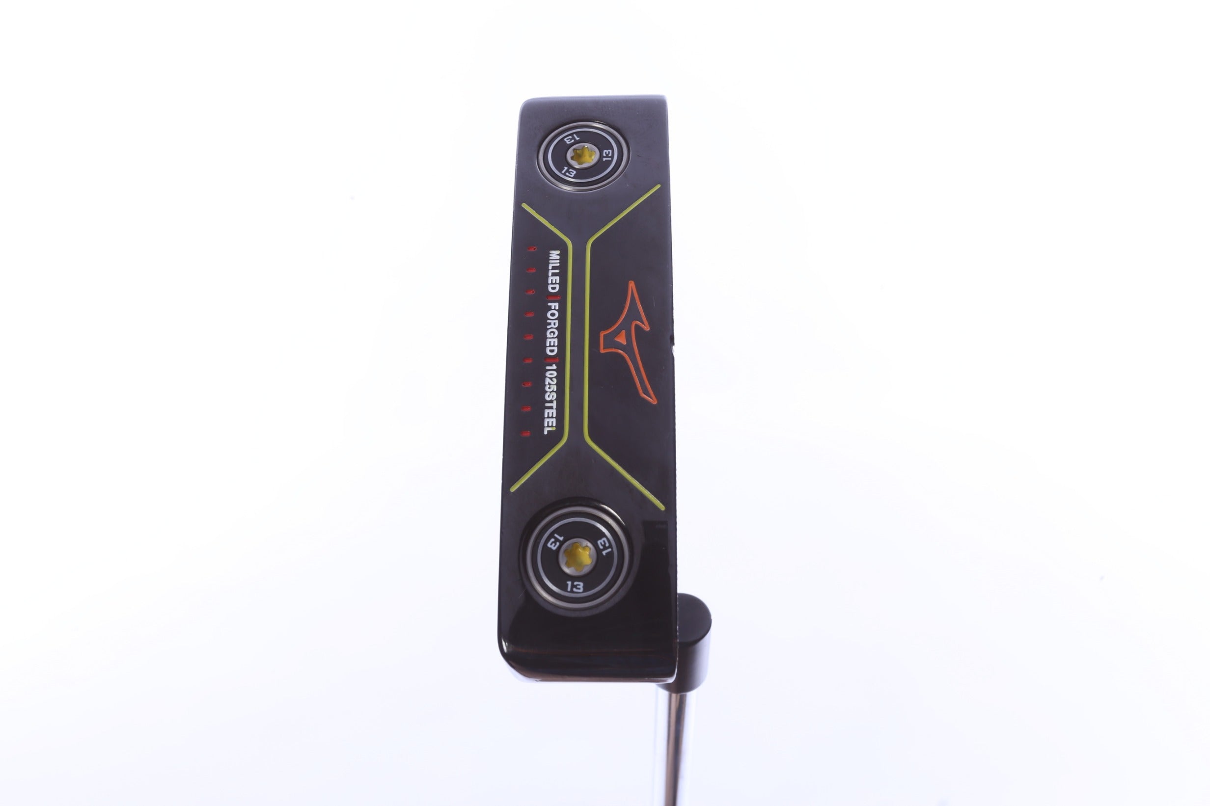 Used Mizuno M Craft #2 Black ION Putter - Right-Handed - 35.5 in - Blade-Next Round