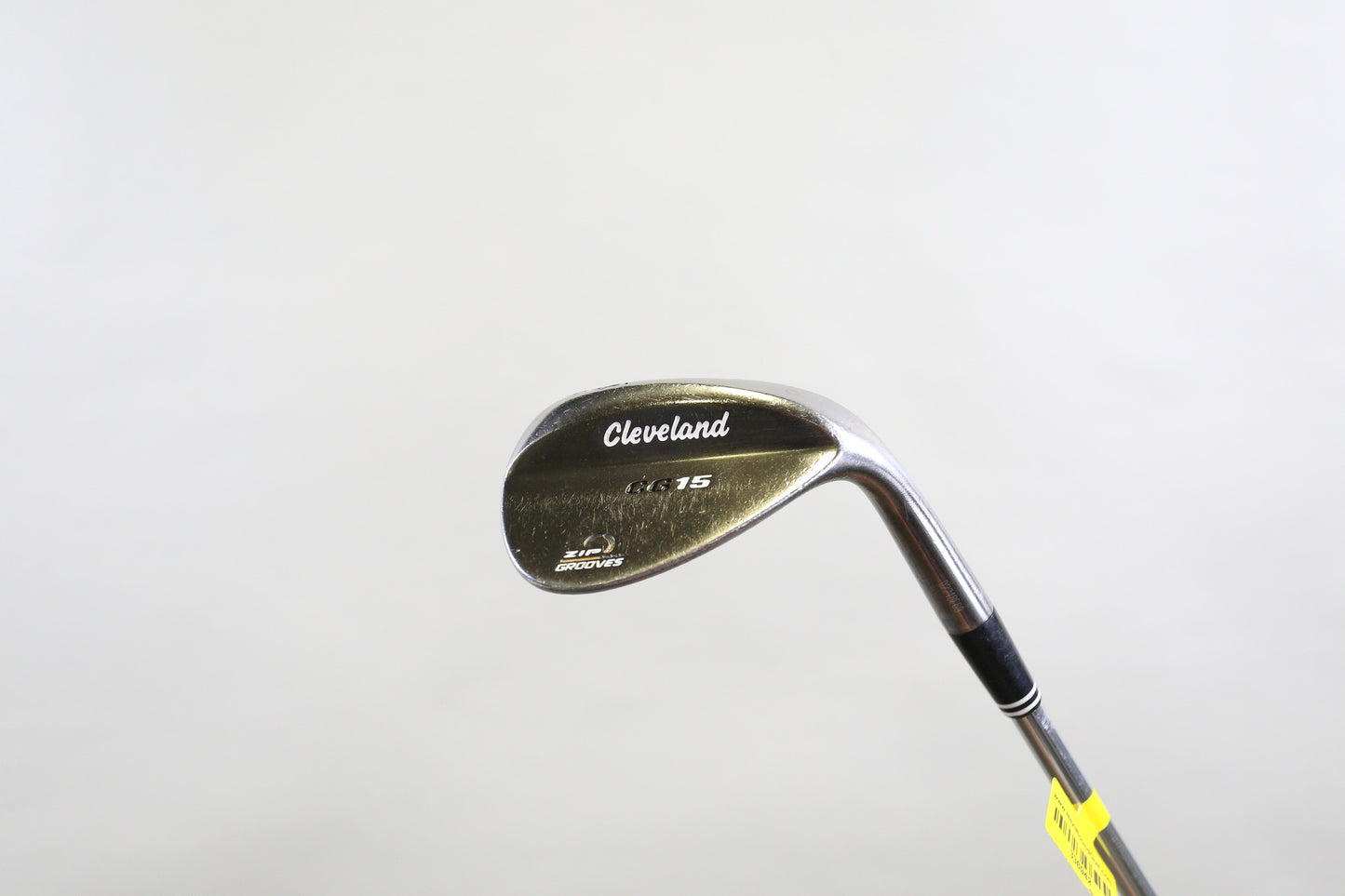 Used Cleveland CG15 Satin Chrome Sand Wedge - Right-Handed - 56 Degrees - Stiff Flex