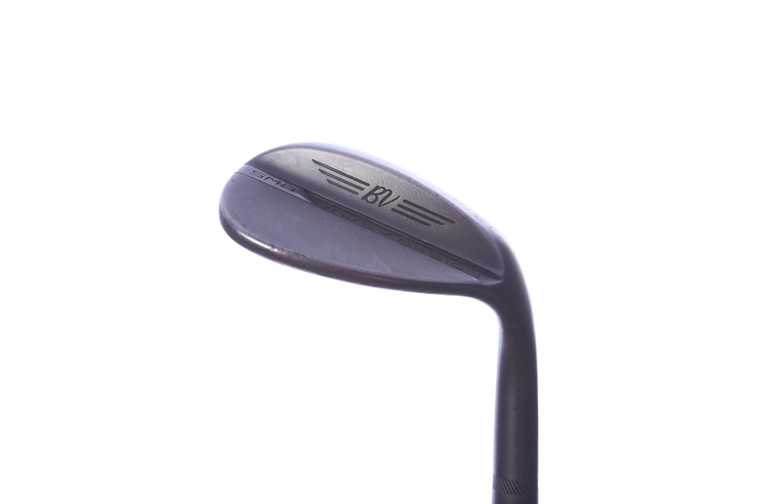 Used Titleist Vokey SM8 Jet Black Lob Wedge - Right-Handed - 60 Degrees - Wedge Flex