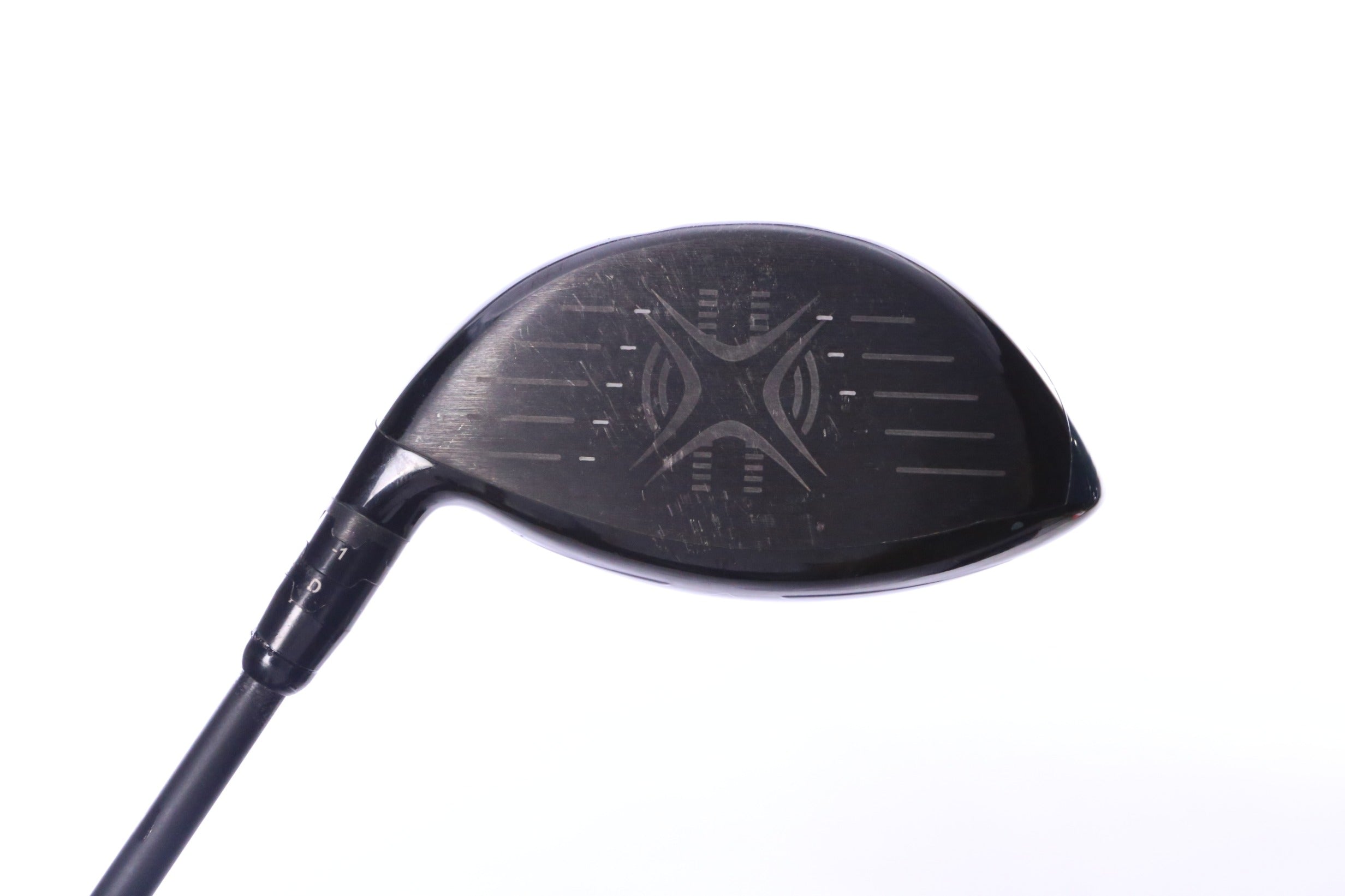 Used Callaway Rogue Driver - 10.5 Degrees - Extra Stiff Flex Project X HZRDUS Gen5 Black - Right-Handed