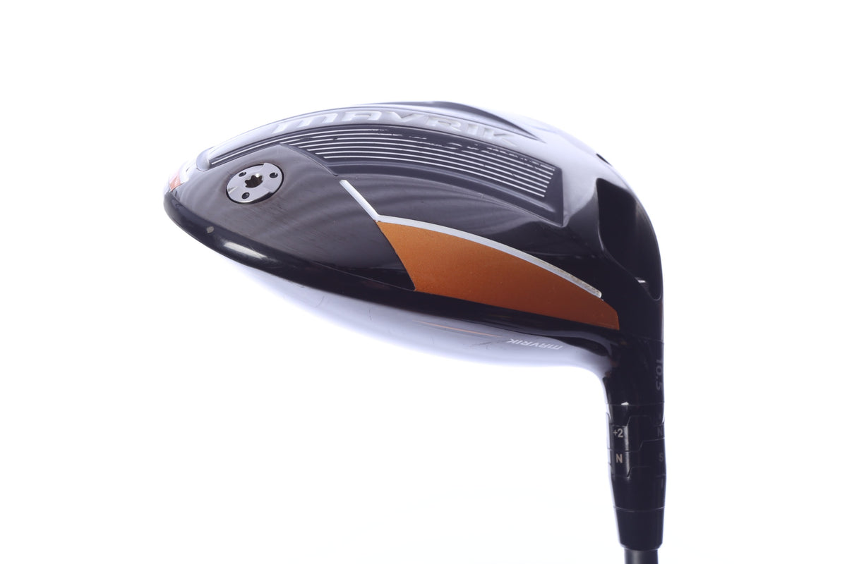 Used Callaway Mavrik Driver - 10.5 Degrees - Seniors Flex Project X HZRDUS Smoke IM10 - Right-Handed