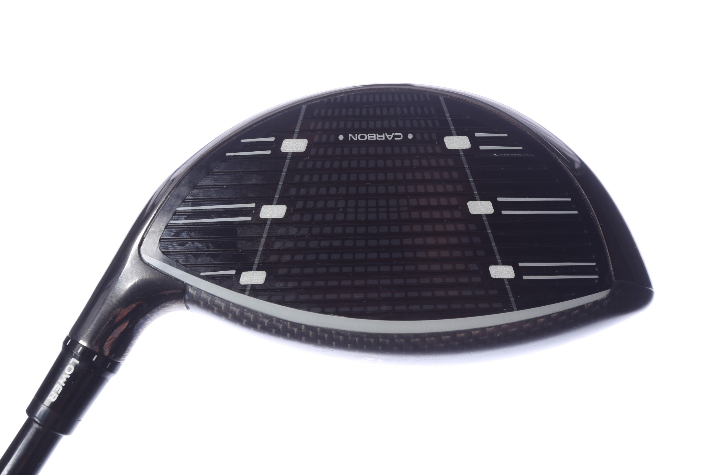 Used TaylorMade Qi35 Driver - 10.5 Degrees - Stiff Flex Project X HZRDUS SMOKE RDX Red - Right-Handed