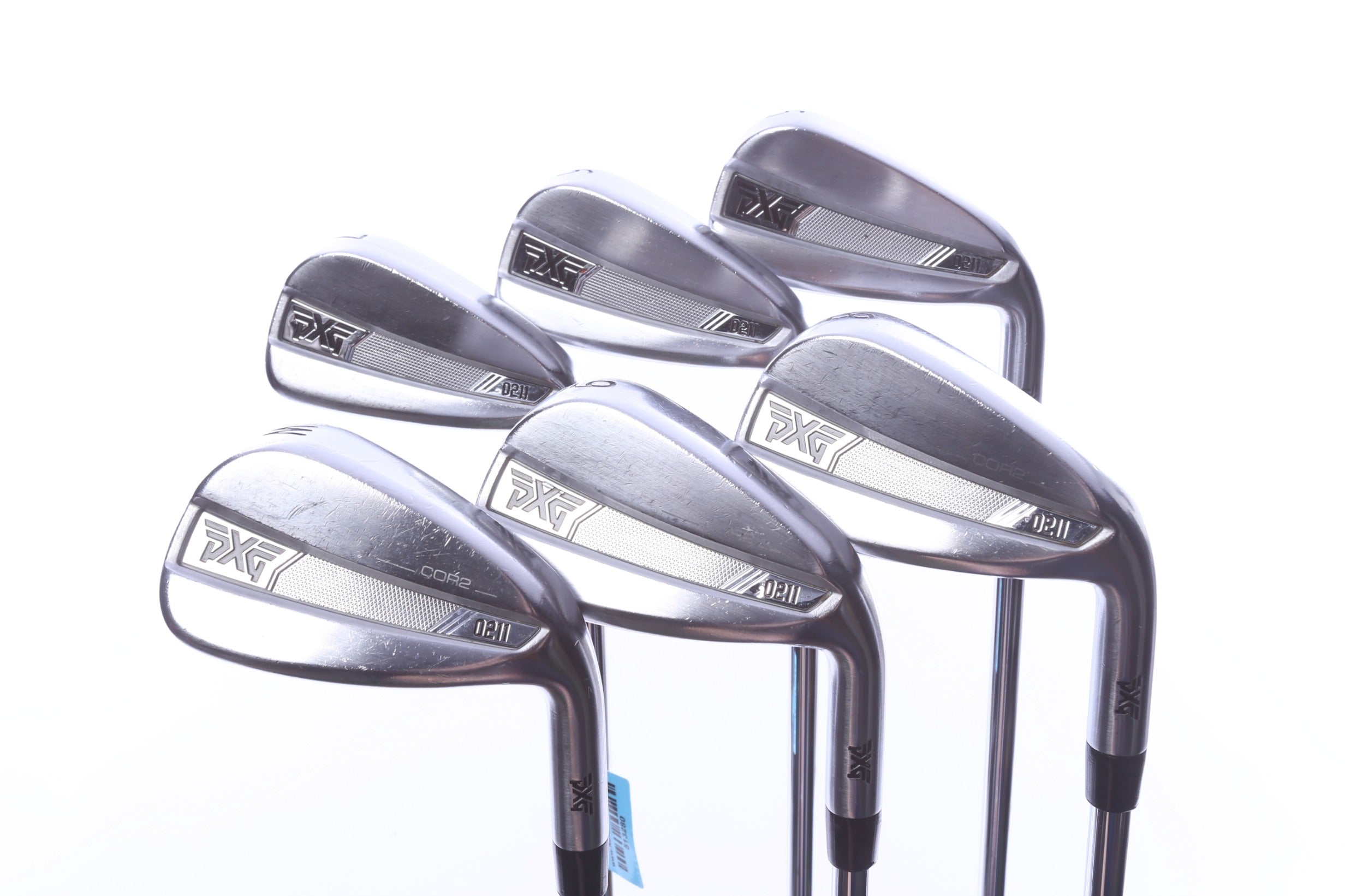 Used PXG 0211 Iron Set - Right-Handed - 5-PW - Stiff Flex-Next Round