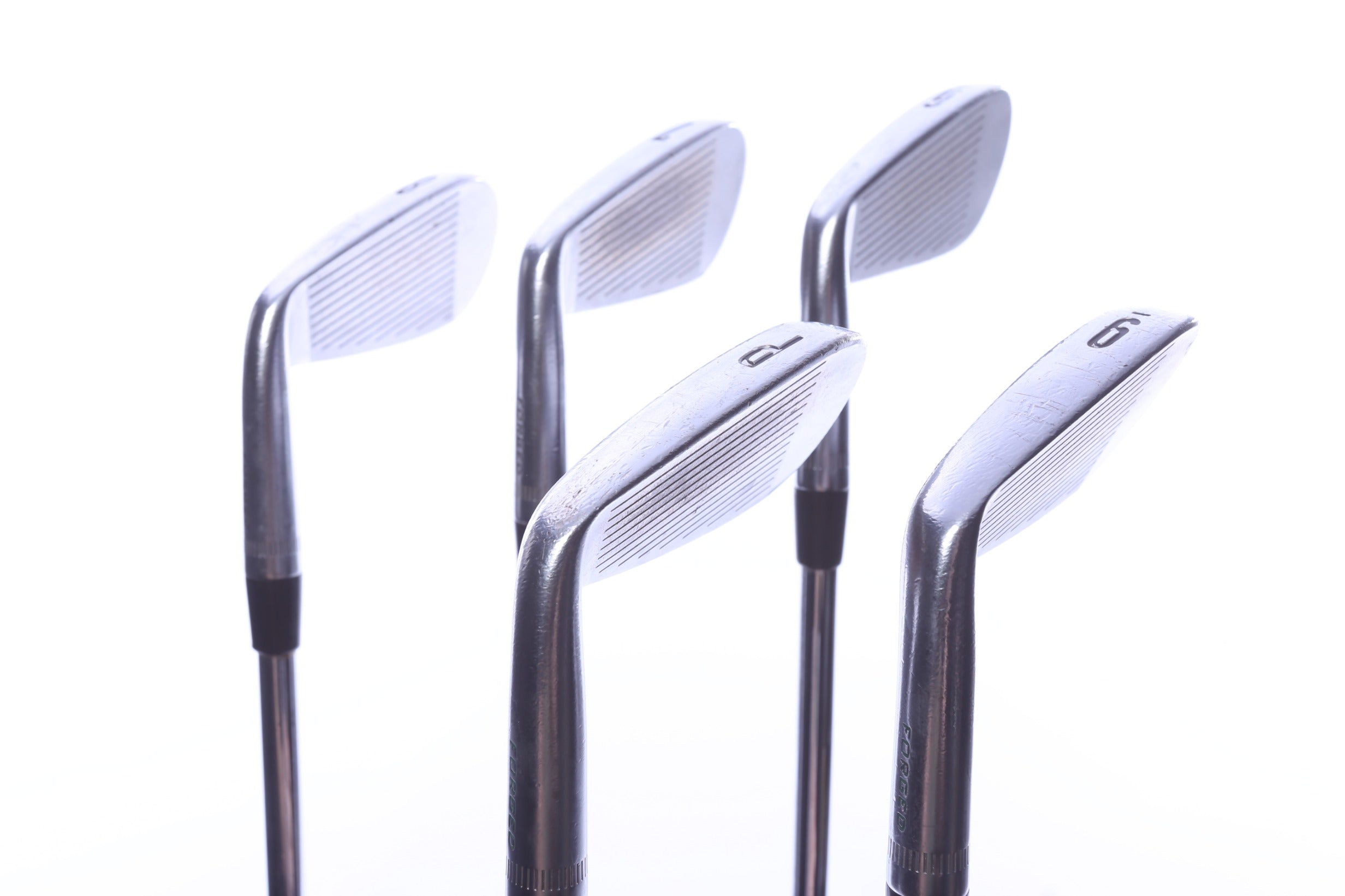 Used Callaway Apex MB 21 Iron Set - Right-Handed - 6-PW - Stiff Flex