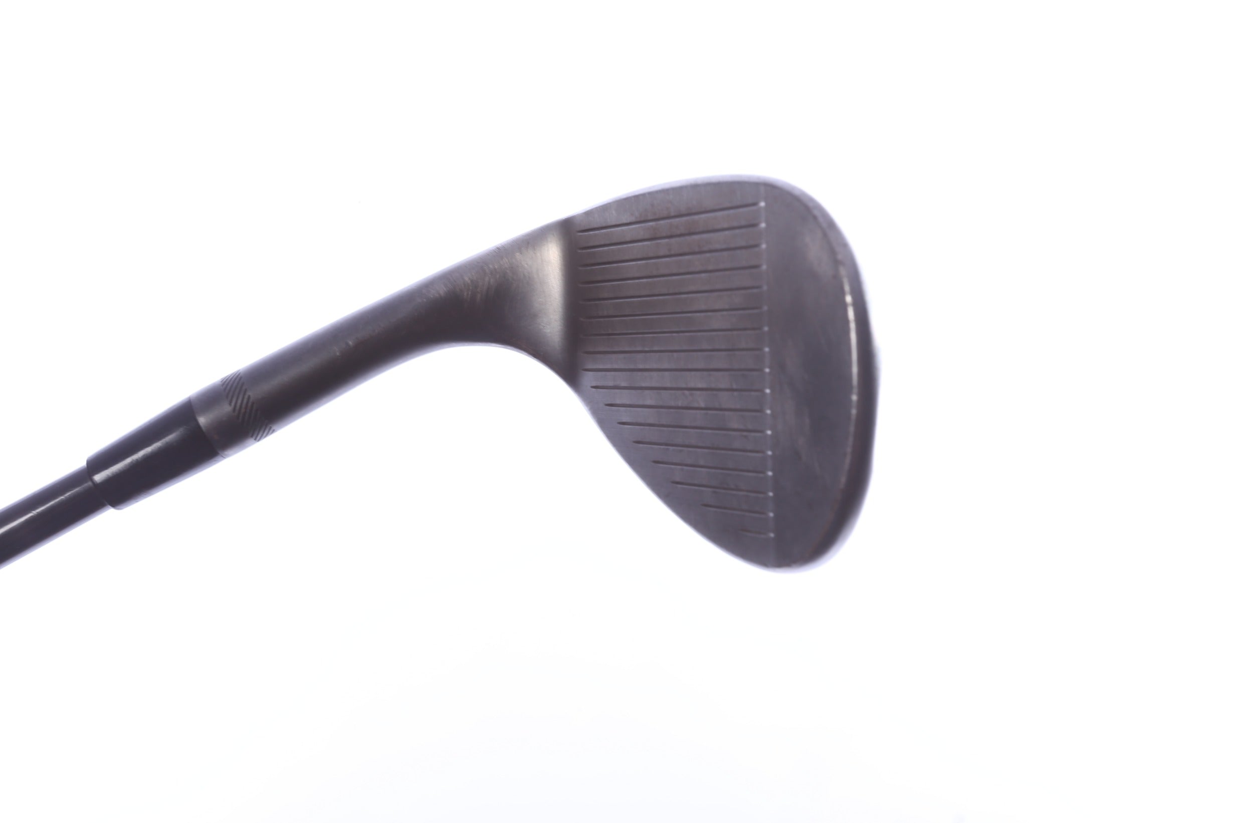 Used Titleist Vokey SM7 Jet Black Lob Wedge - Right-Handed - 60 Degrees - Stiff Flex-Next Round