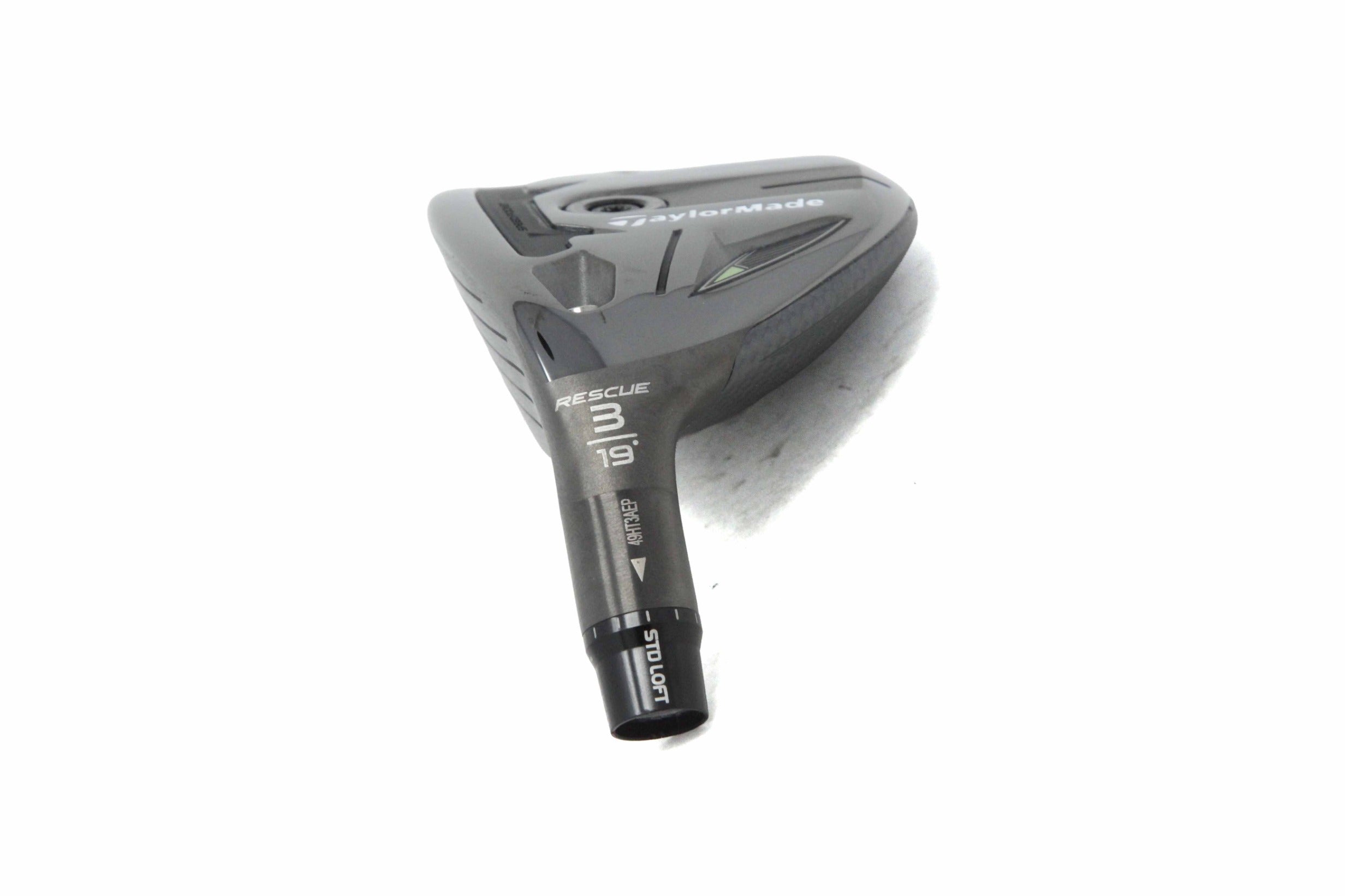 Used TaylorMade Qi35 Rescue 3H - HEAD ONLY - Left-Handed - 19 Degrees