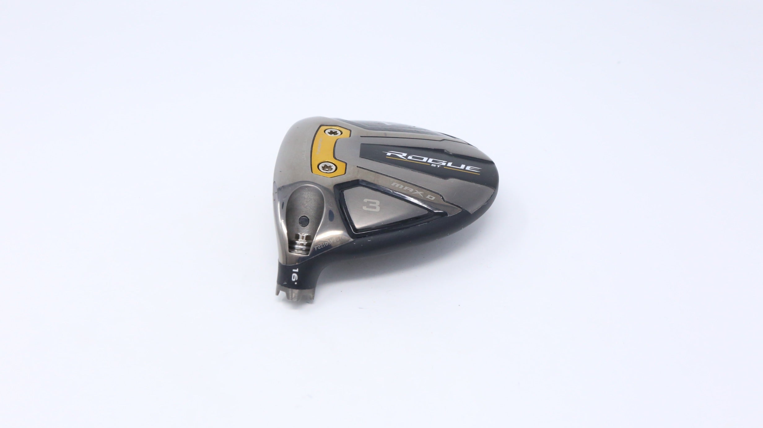 Used Callaway Rogue ST Max Draw 3-Wood - HEAD ONLY - Left-Handed - 16 Degrees-Next Round