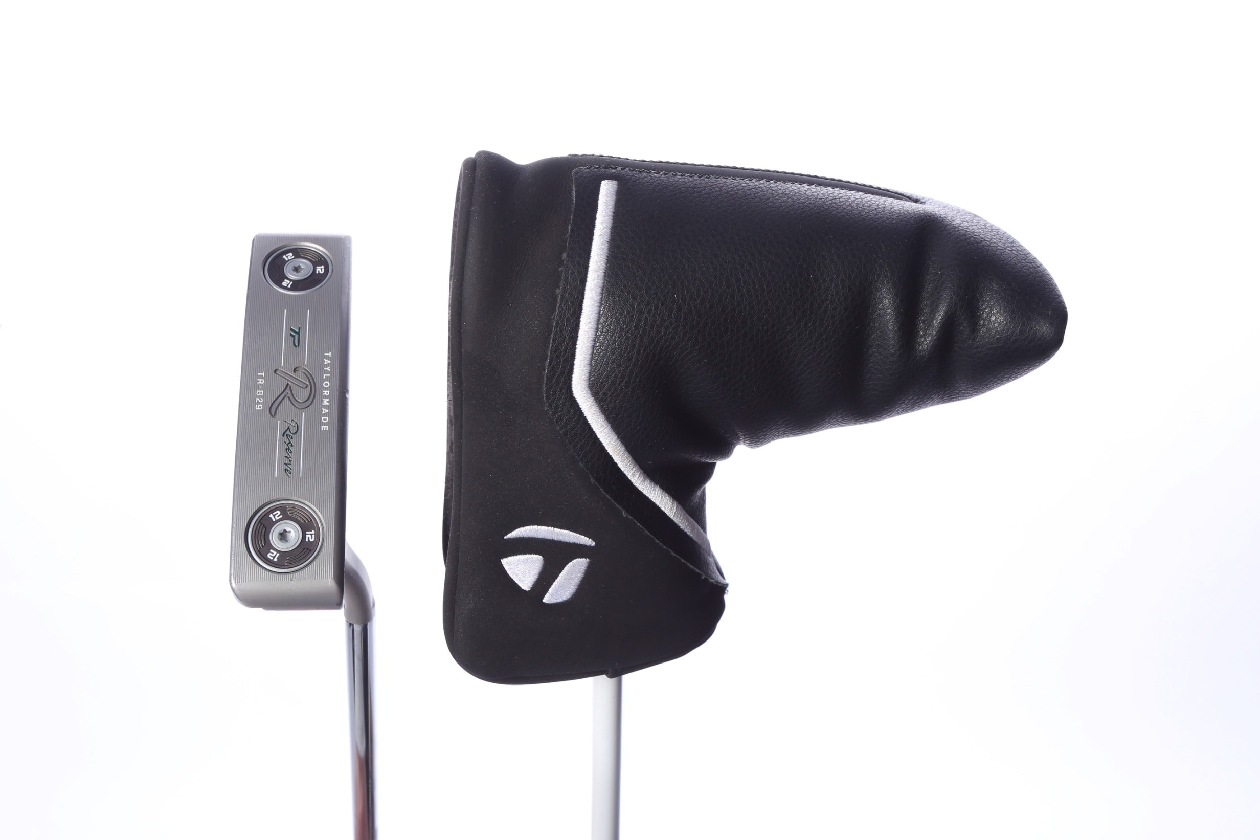 Used TaylorMade TP Reserve B29 Putter - Right-Handed - 34 in - Blade-Next Round