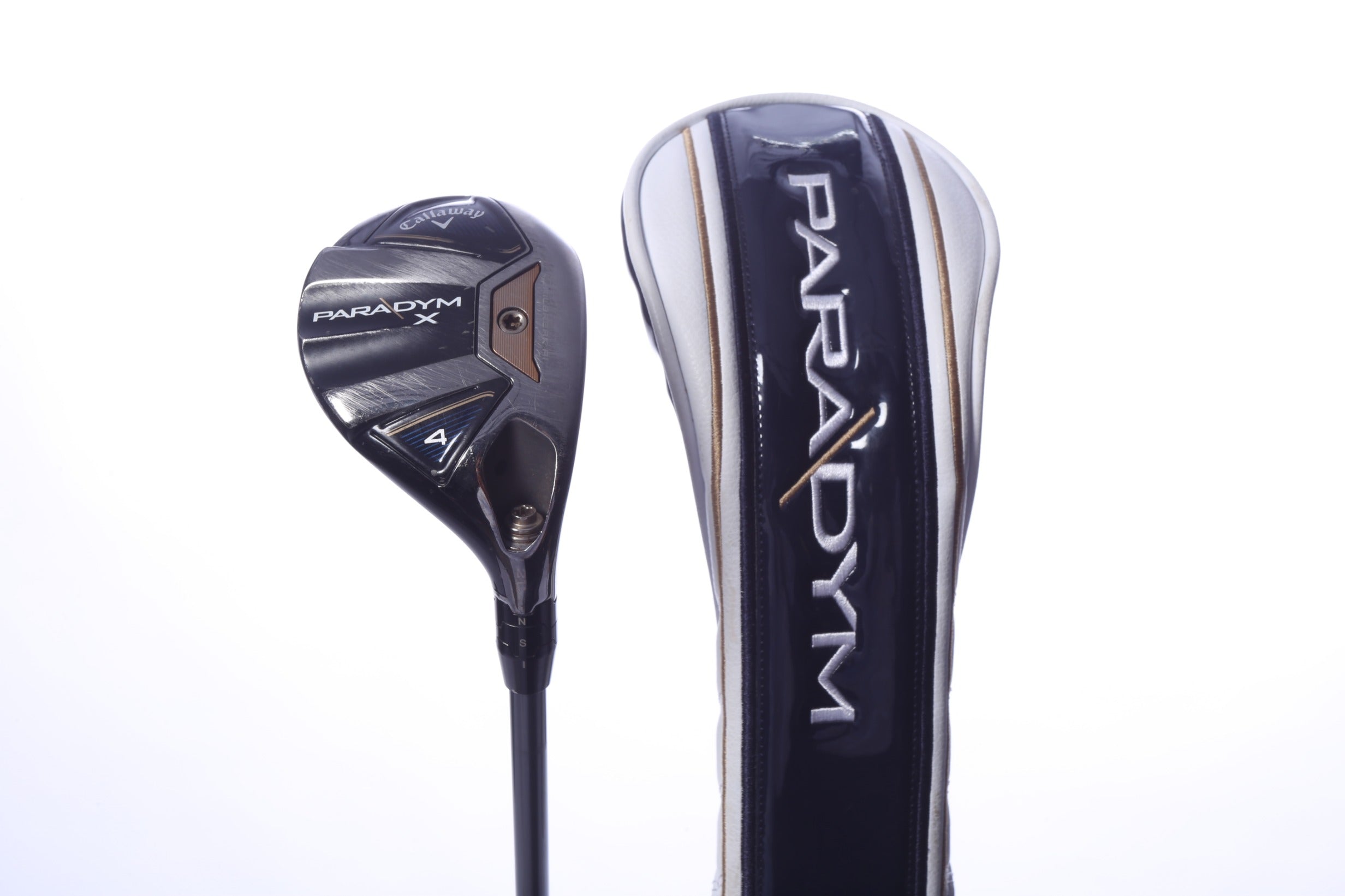 Used Callaway Paradym X 4H Hybrid - Right-Handed - 21 Degrees - Regular Flex-Next Round