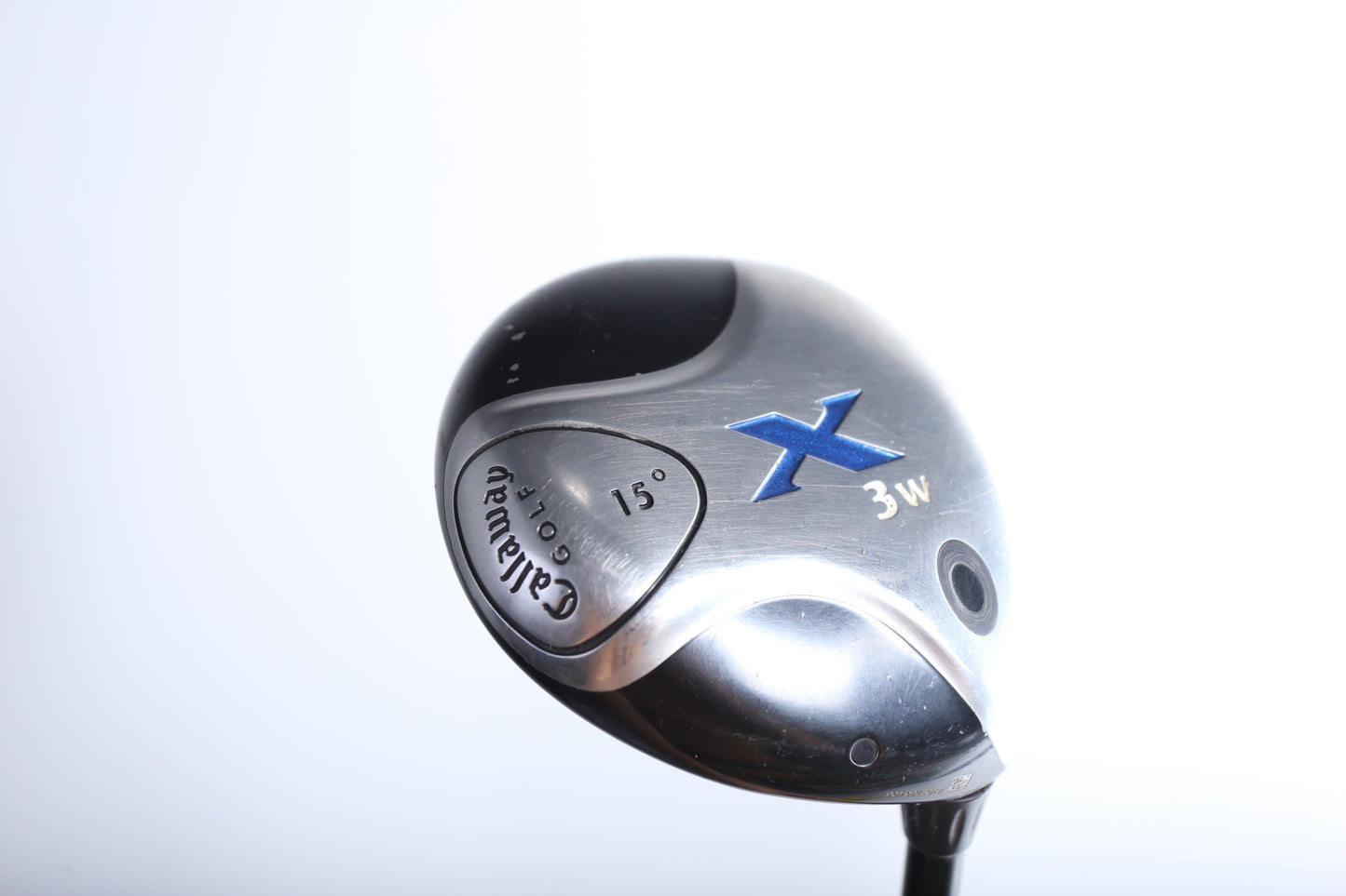 Used Callaway X 2008 3-Wood - Right-Handed - 15 Degrees - Regular Flex-Next Round