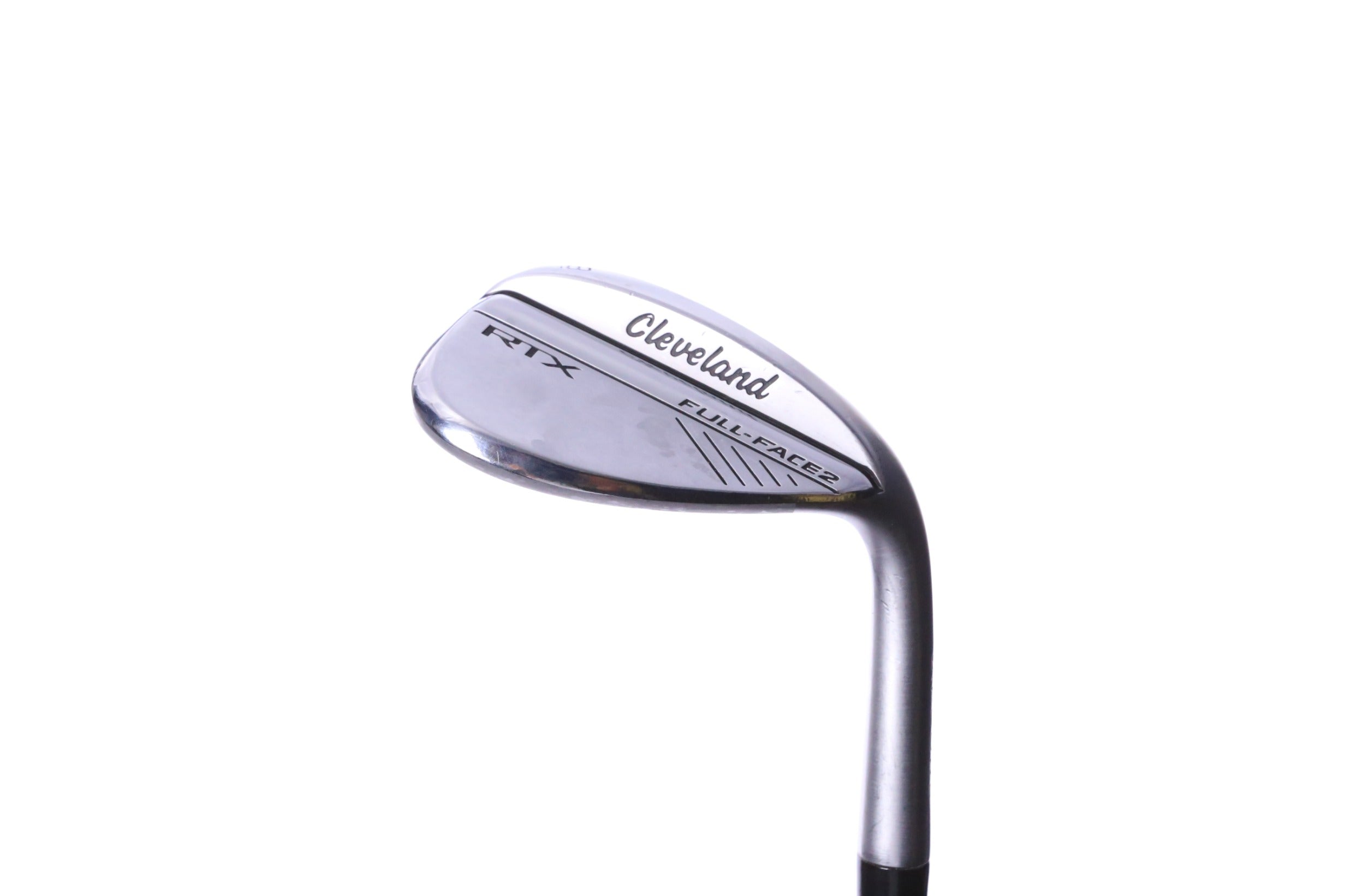 Used Cleveland RTX Full-Face 2 Rack Lob Wedge - Right-Handed - 58 Degrees - Wedge Flex