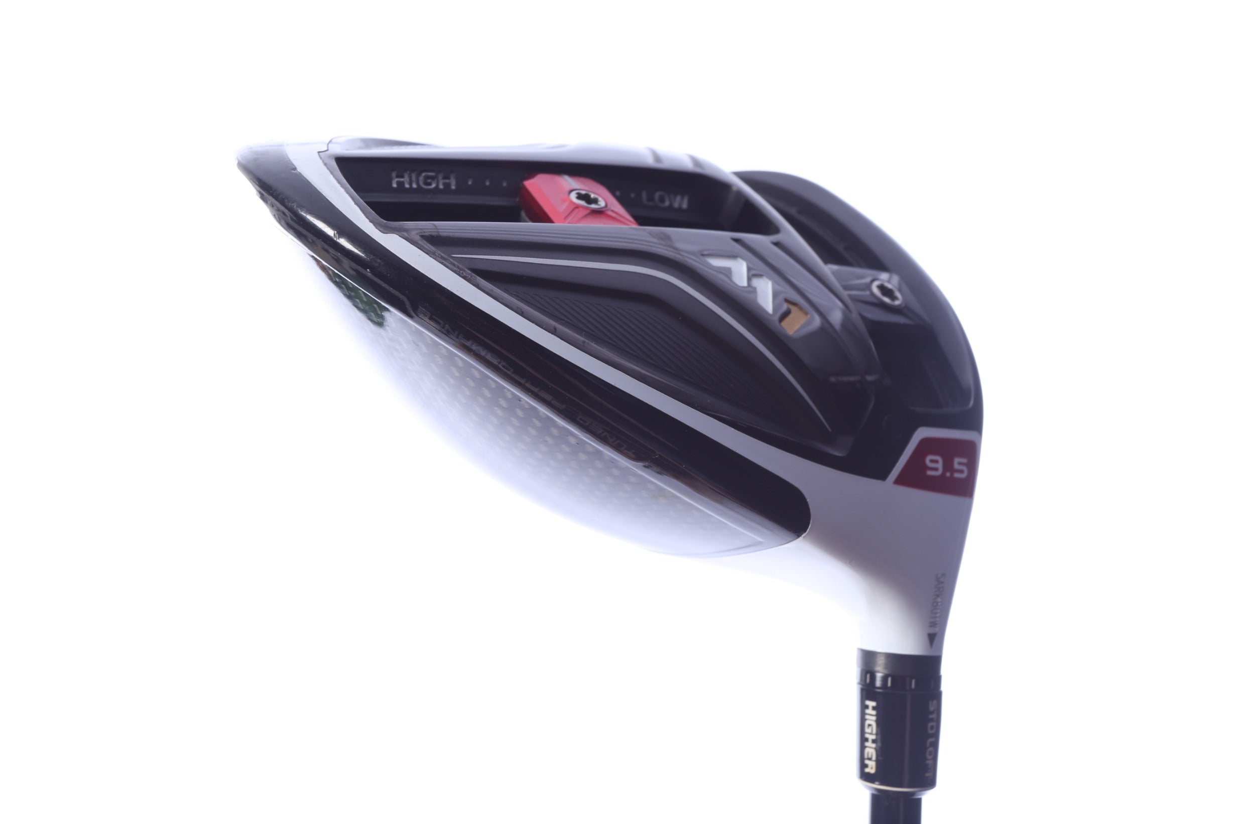 Used TaylorMade 2016 M1 Driver - 9.5 Degrees - Stiff Flex Fujikura Pro - Right-Handed