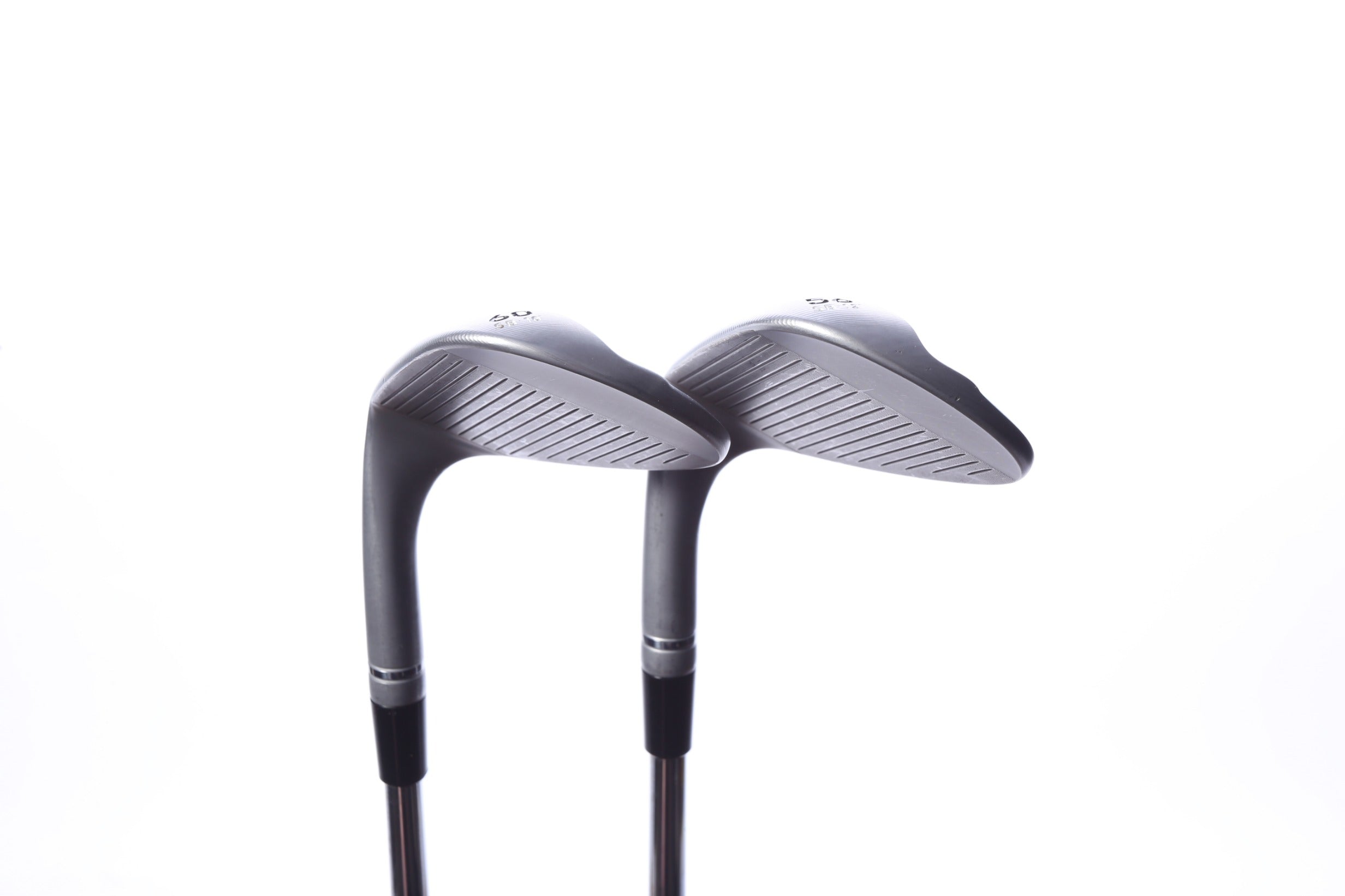 Used TaylorMade Milled Grind 5 Satin Chrome Wedge Set - Right-Handed - 56*, 60* - Wedge Flex-Next Round