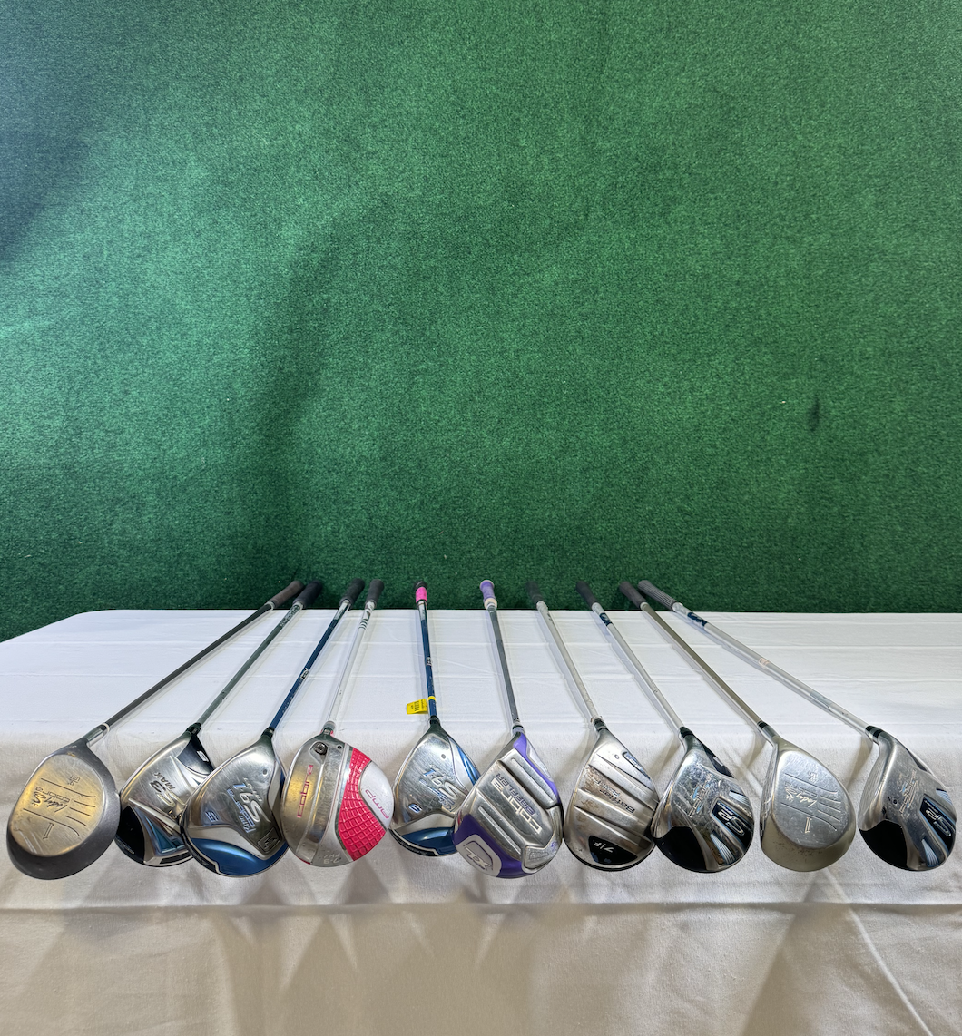 Wholesale Lot of 20 Golf Clubs - Cobra Ladies Fairway Woods-Next Round
