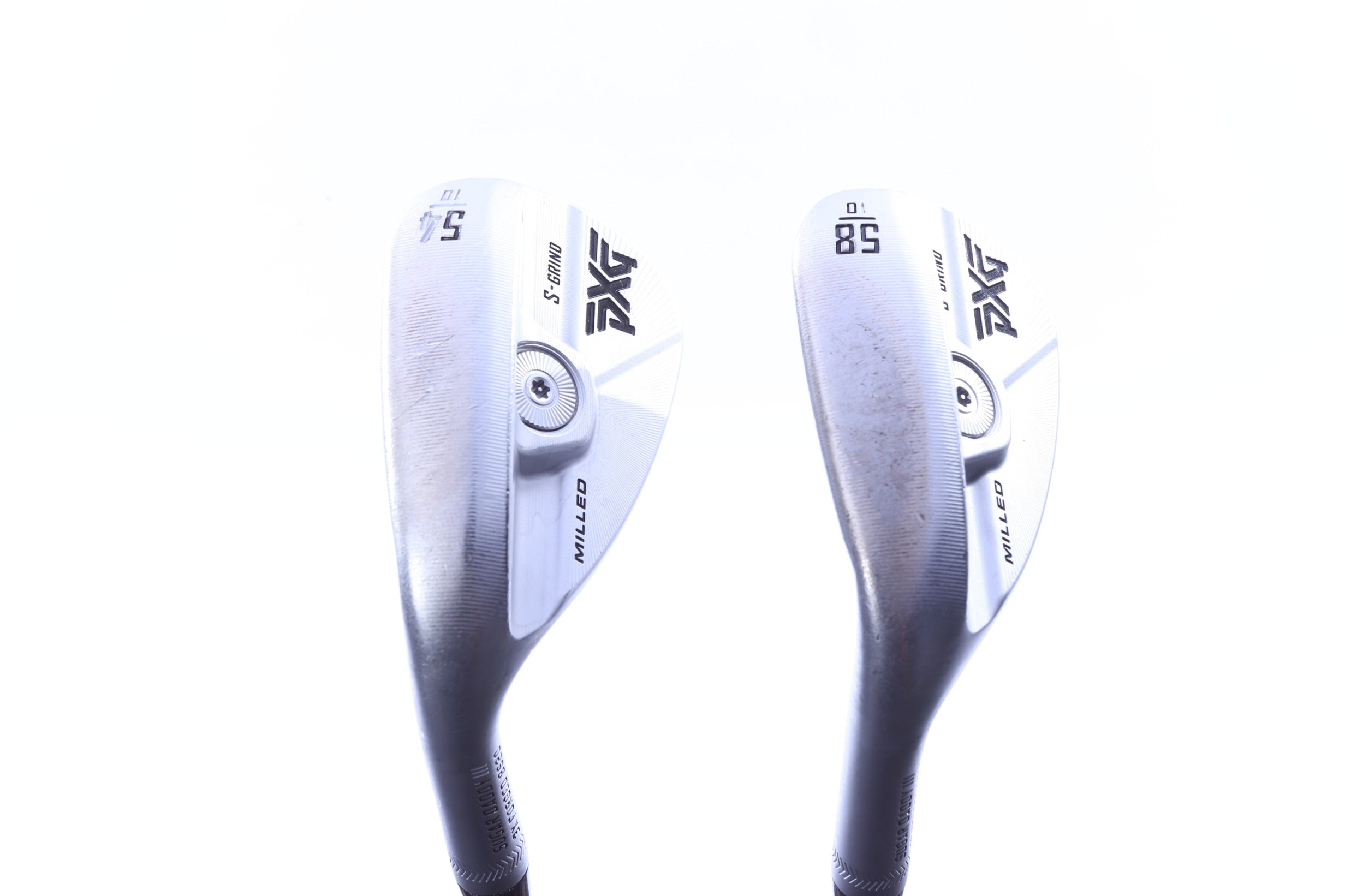 Used PXG Sugar Daddy III Wedge Set - Left-Handed - 54*, 58* - Stiff Flex-Next Round
