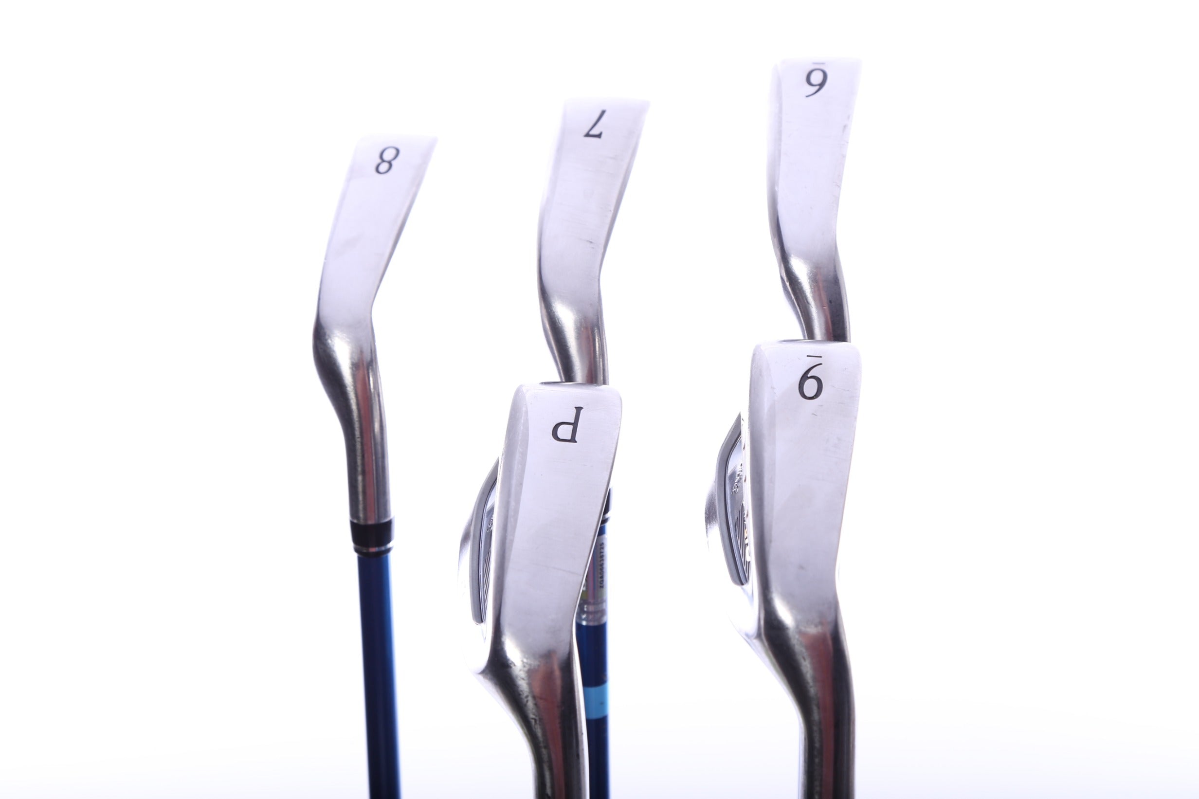 Used XXIO 13 Iron Set - Right-Handed - 6-PW - Regular Flex-Next Round