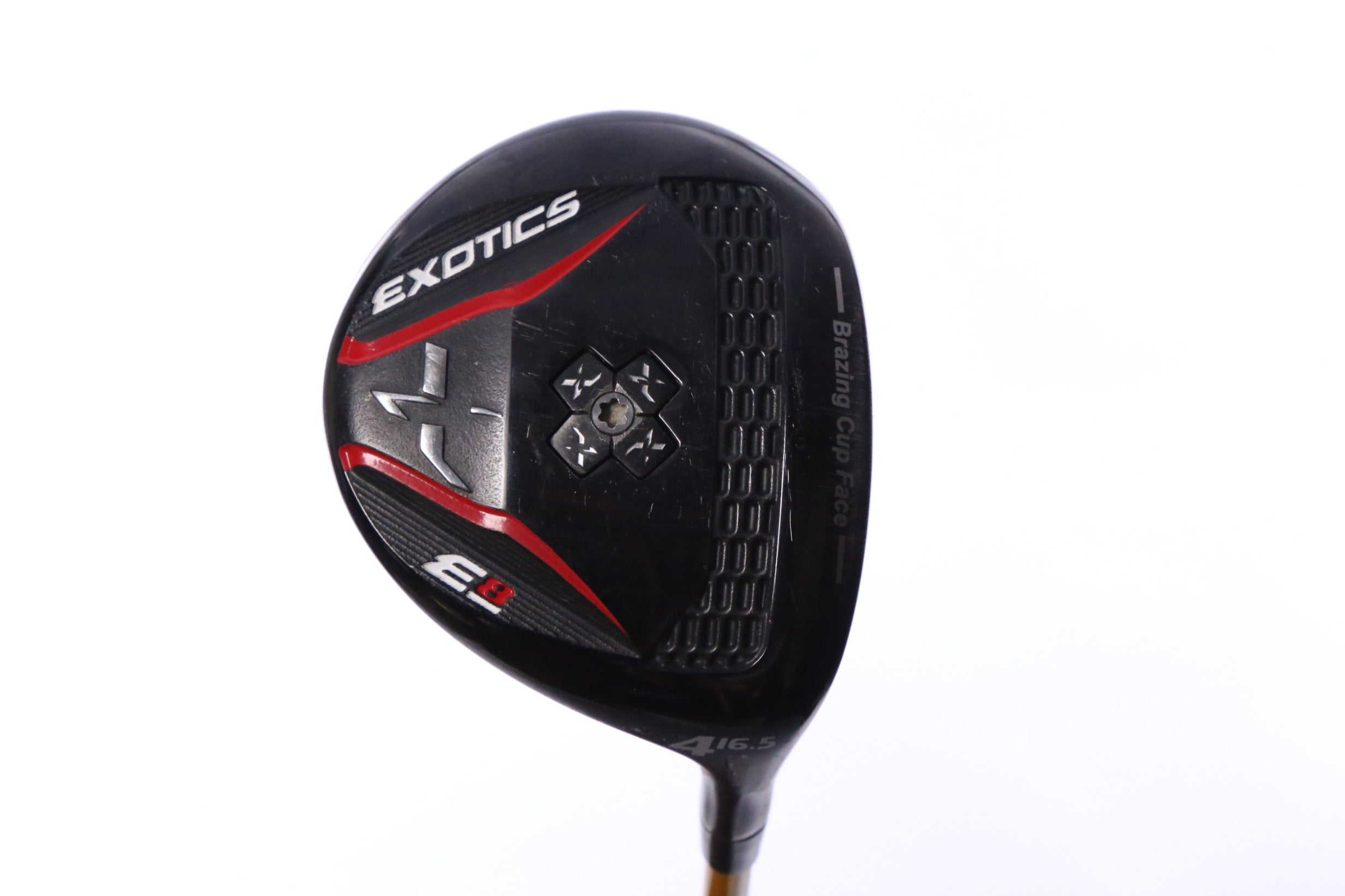 Used Tour Edge Exotics E8 4-Wood - Right-Handed - 16.5 Degrees - Stiff Flex-Next Round