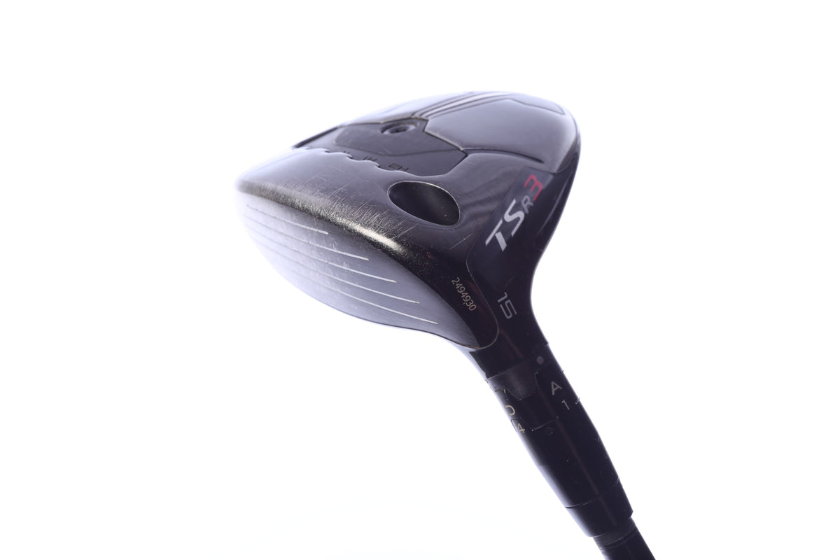 Used Titleist TSR3 3-Wood - Left-Handed - 15 Degrees - Extra Stiff Flex